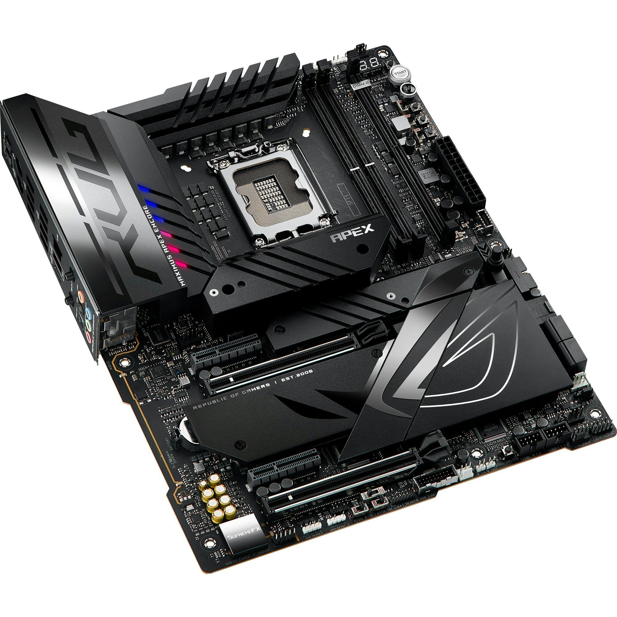 ASUS ROG MAXIMUS Z790 APEX ENCORE - Socket 1700 - motherboard