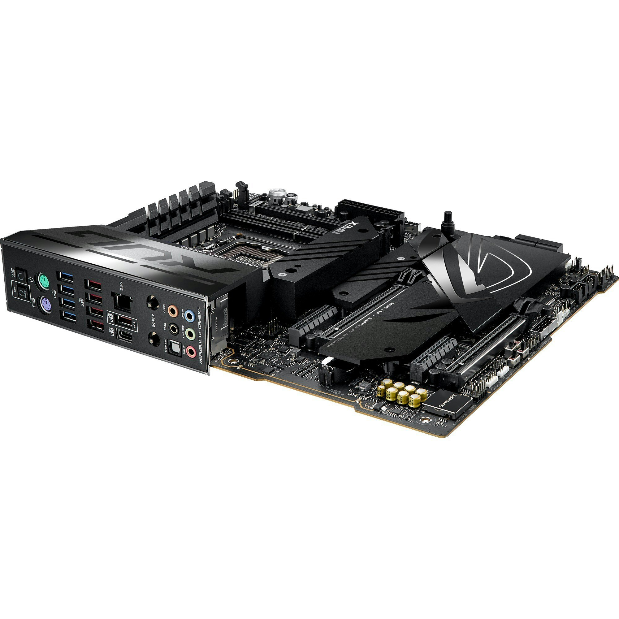 ASUS ROG MAXIMUS Z790 APEX ENCORE - Socket 1700 - motherboard