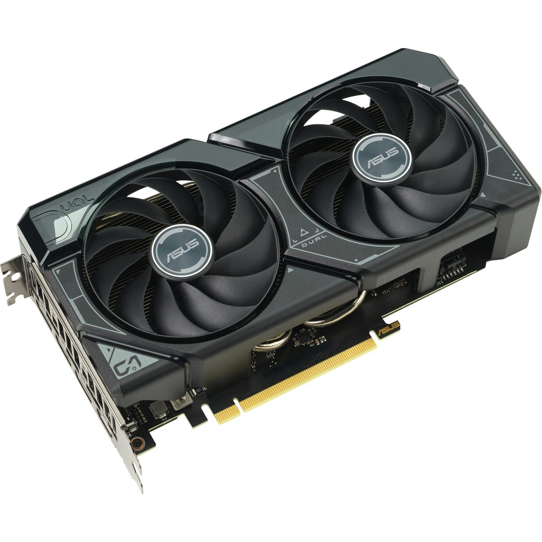 ASUS GeForce RTX 4060 Ti DUAL OC SSD, graphics card (DLSS 3, 3x DisplayPort, 1x HDMI 2.1, M.2 PCIe 4.0 x4 (2280))