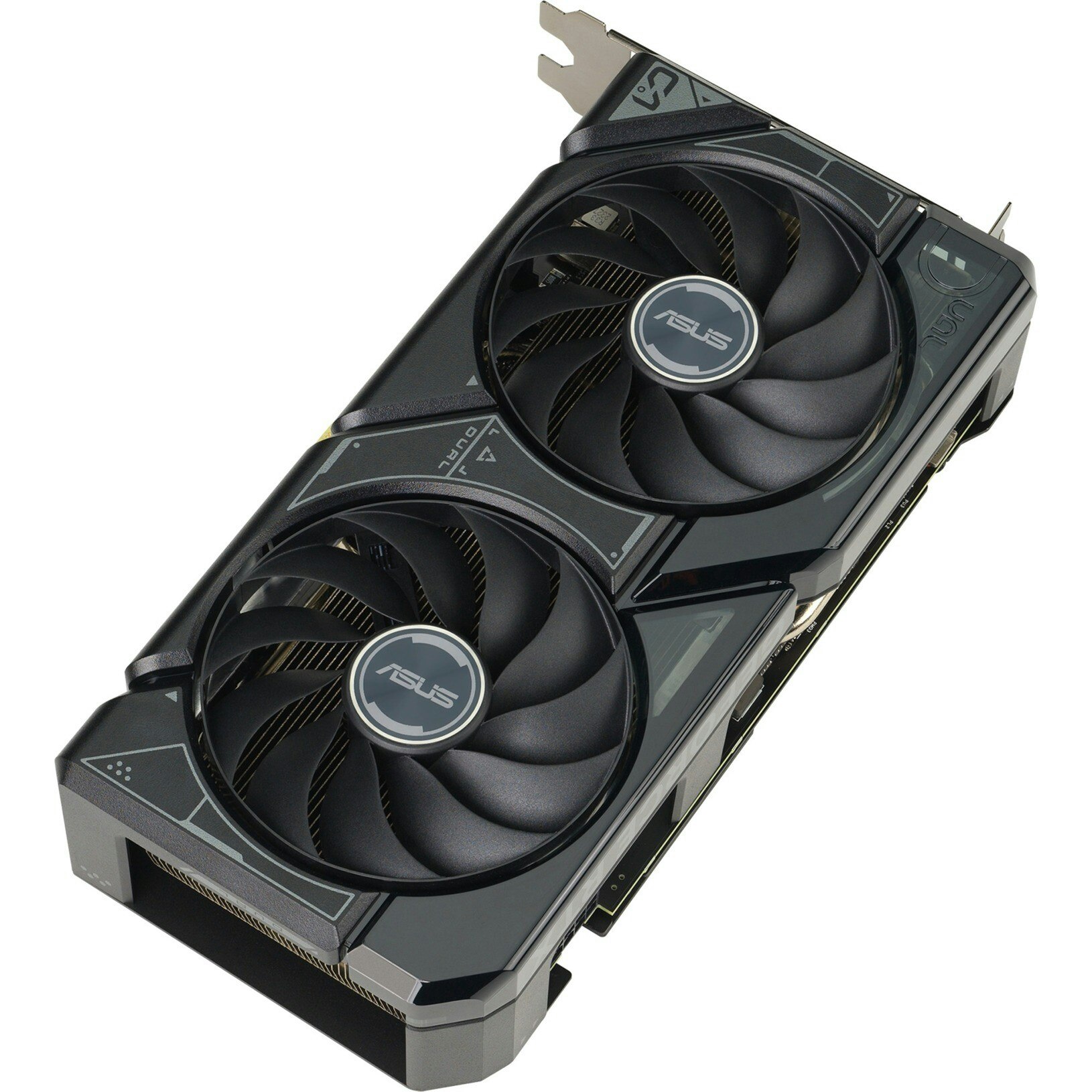 ASUS GeForce RTX 4060 Ti DUAL OC SSD, graphics card (DLSS 3, 3x DisplayPort, 1x HDMI 2.1, M.2 PCIe 4.0 x4 (2280))