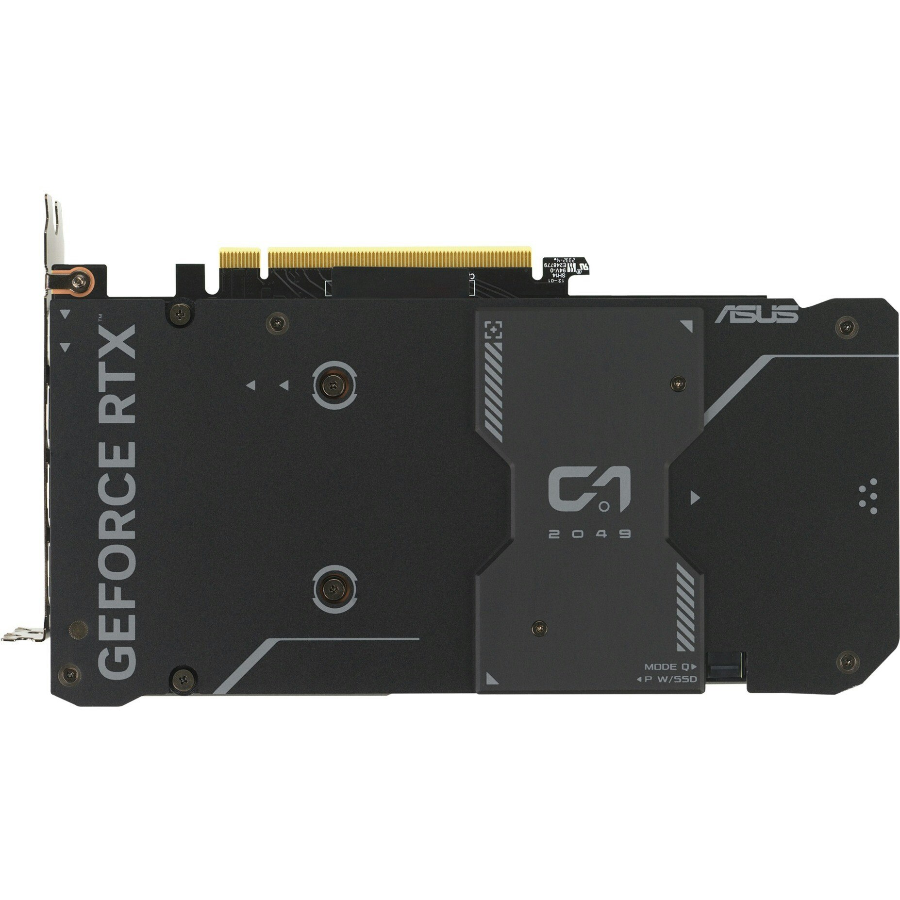 ASUS GeForce RTX 4060 Ti DUAL OC SSD, graphics card (DLSS 3, 3x DisplayPort, 1x HDMI 2.1, M.2 PCIe 4.0 x4 (2280))