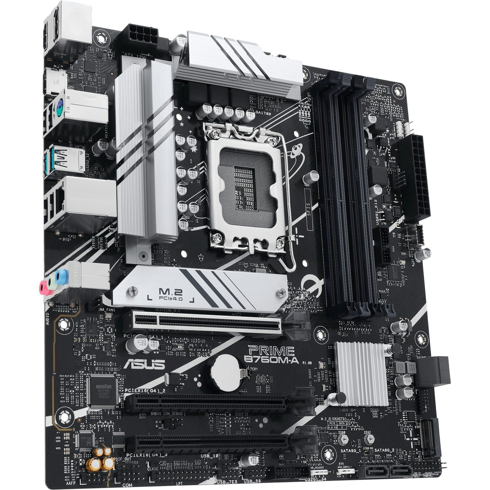 ASUS PRIME B760M-A-CSM - Socket 1700 - motherboard