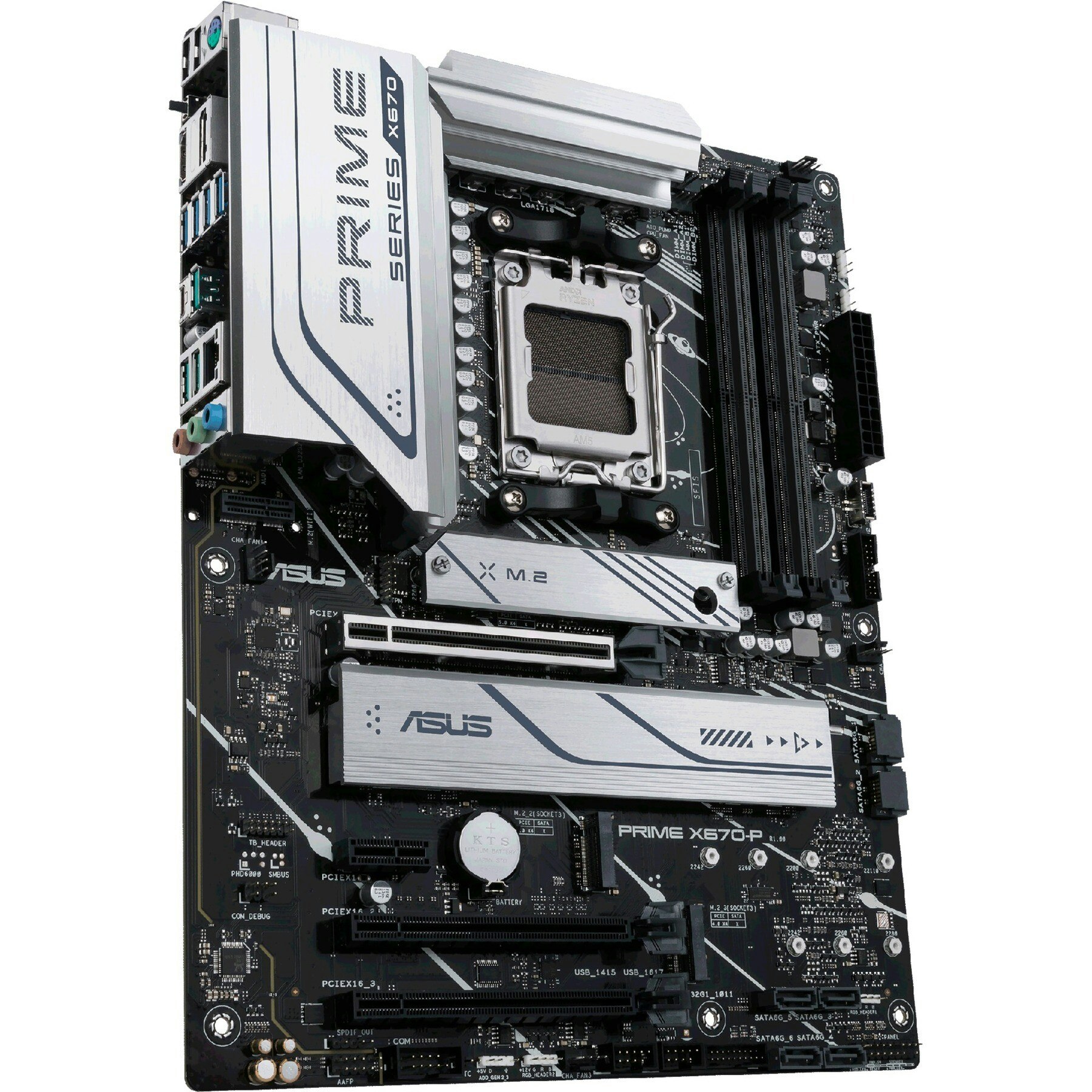 ASUS PRIME X670-P-CSM - Socket AM5 - motherboard
