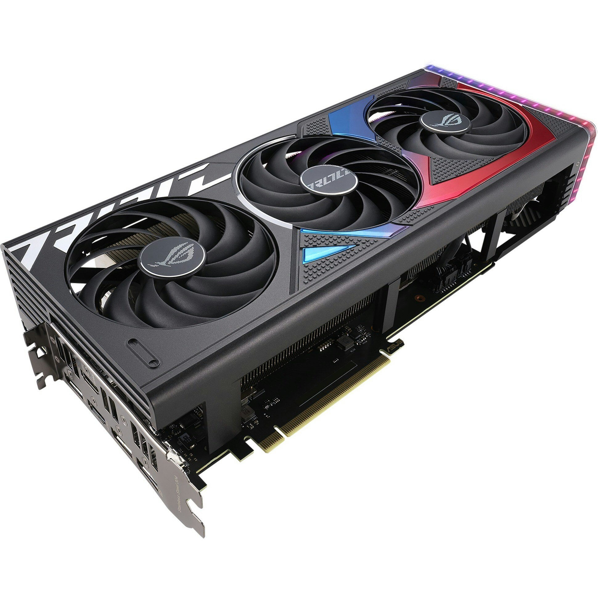 ASUS GeForce RTX 4070 SUPER ROG STRIX OC, graphics card (DLSS 3, 3x DisplayPort, 2x HDMI 2.1)