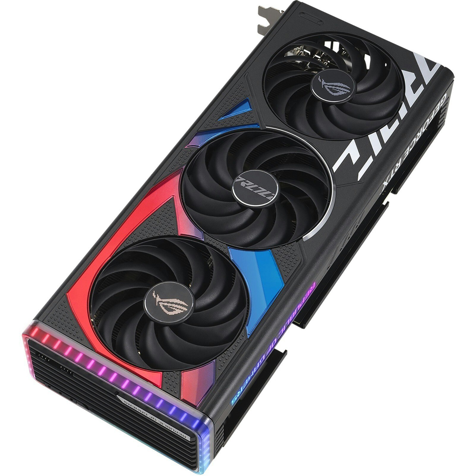 ASUS GeForce RTX 4070 SUPER ROG STRIX OC, graphics card (DLSS 3, 3x DisplayPort, 2x HDMI 2.1)