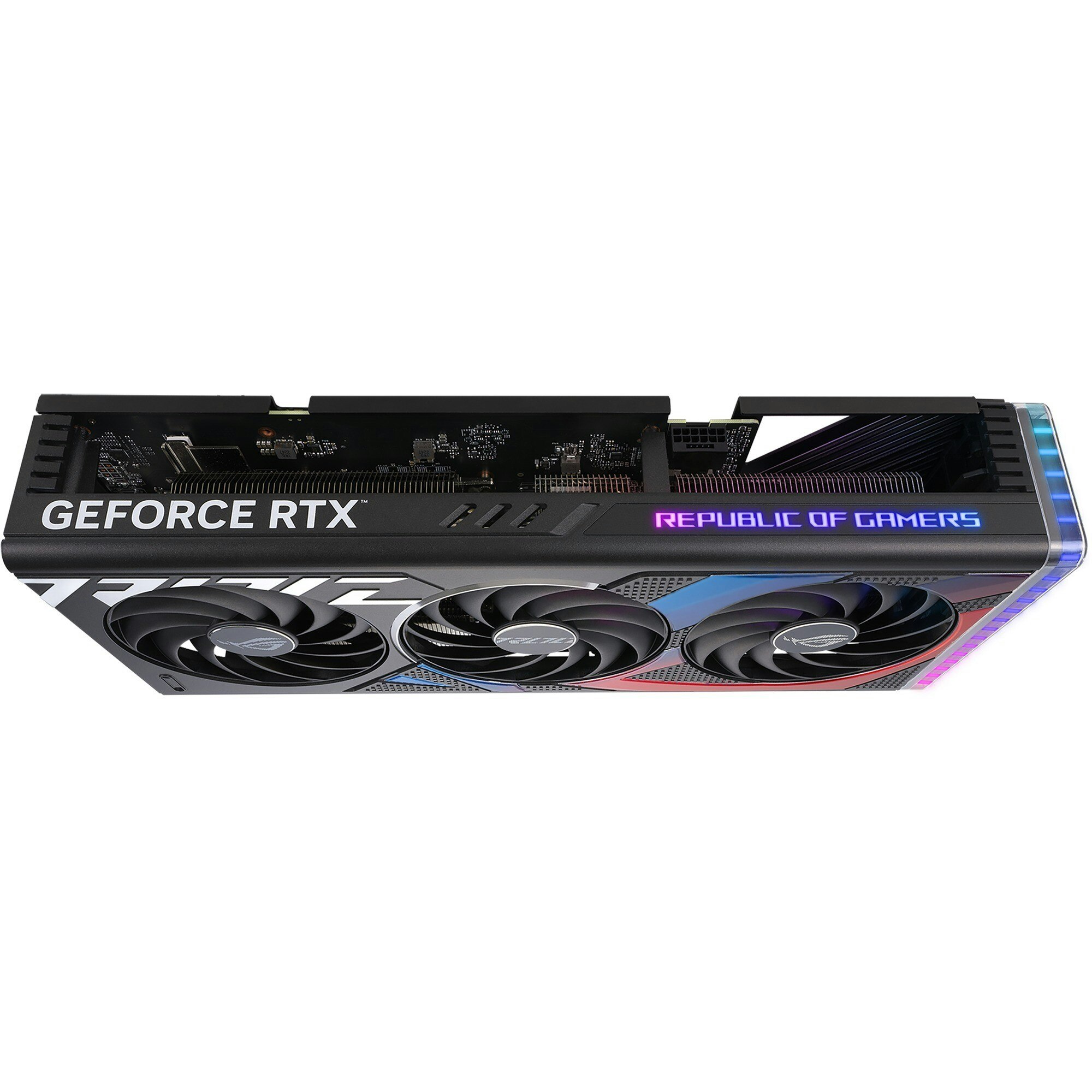 ASUS GeForce RTX 4070 SUPER ROG STRIX OC, graphics card (DLSS 3, 3x DisplayPort, 2x HDMI 2.1)