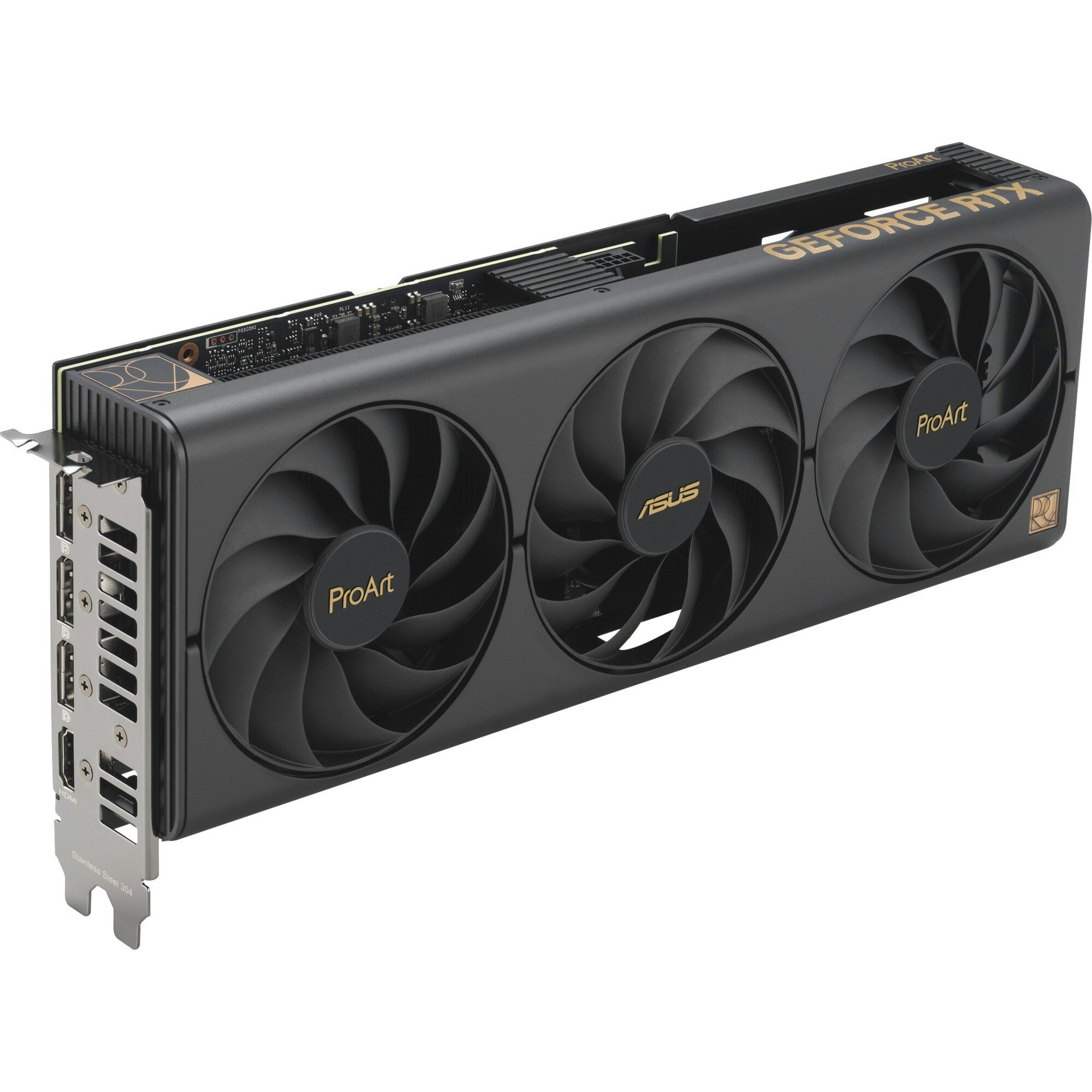 ASUS GeForce RTX 4070 SUPER ProArt OC 12GB GDDR6X RAM Grafikkort