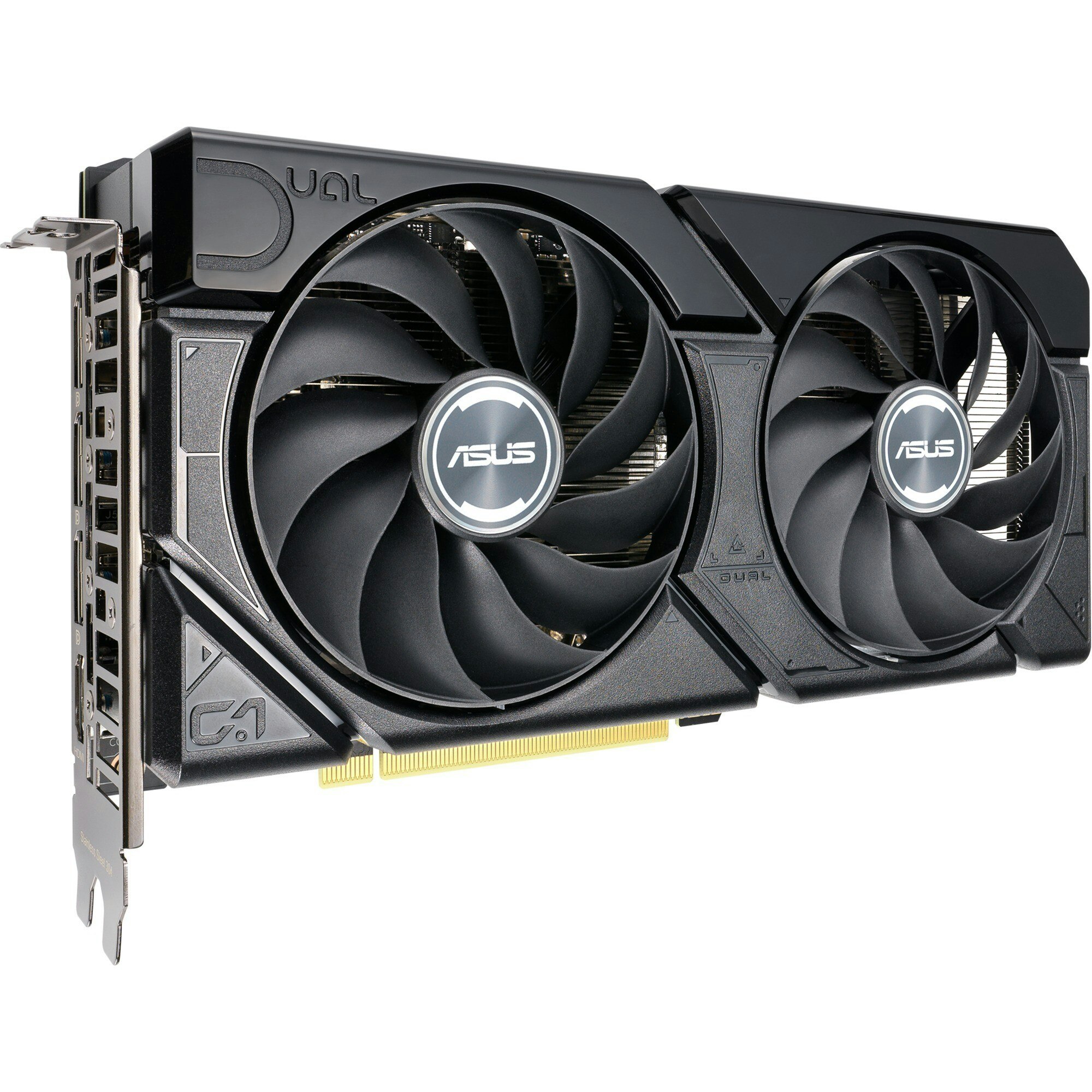 ASUS GeForce RTX 4060 DUAL OC EVO, graphics card (DLSS 3, 3x DisplayPort, 1x HDMI 2.1)