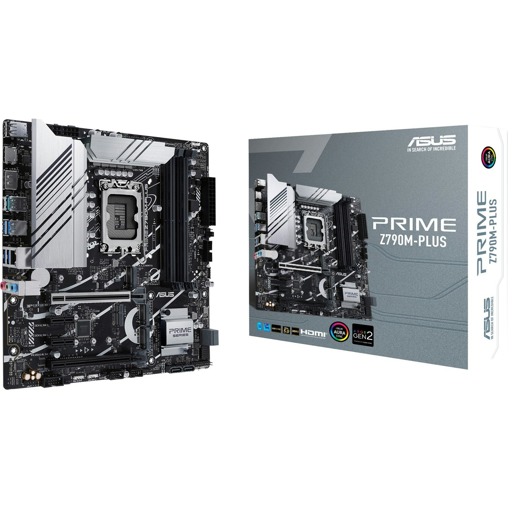 ASUS PRIME Z790M-PLUS - Socket 1700 - motherboard