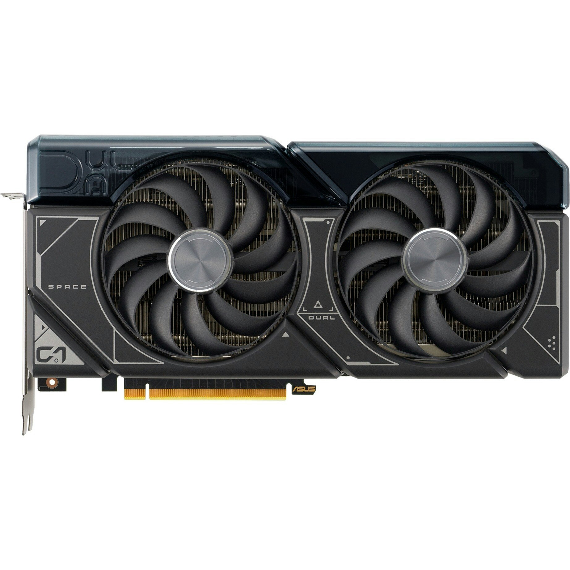 ASUS GeForce RTX 4070 Ti SUPER DUAL OC Edition, graphics card (DLSS 3, 3x DisplayPort, 1x HDMI 2.1a)