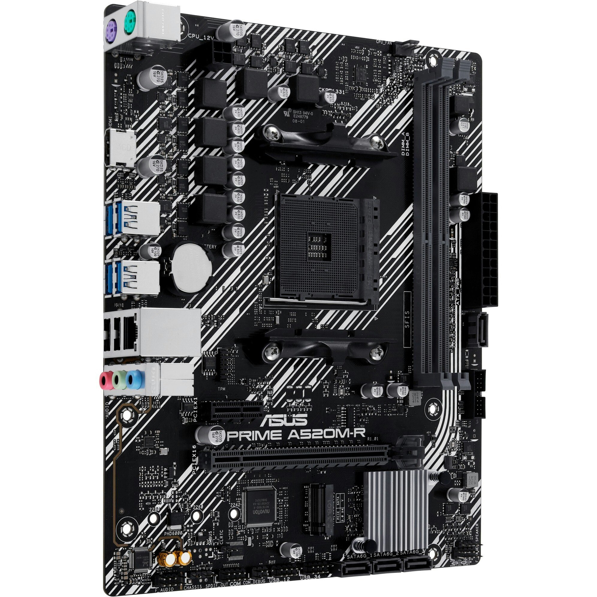 ASUS PRIME A520M-R - Socket AM4 - motherboard