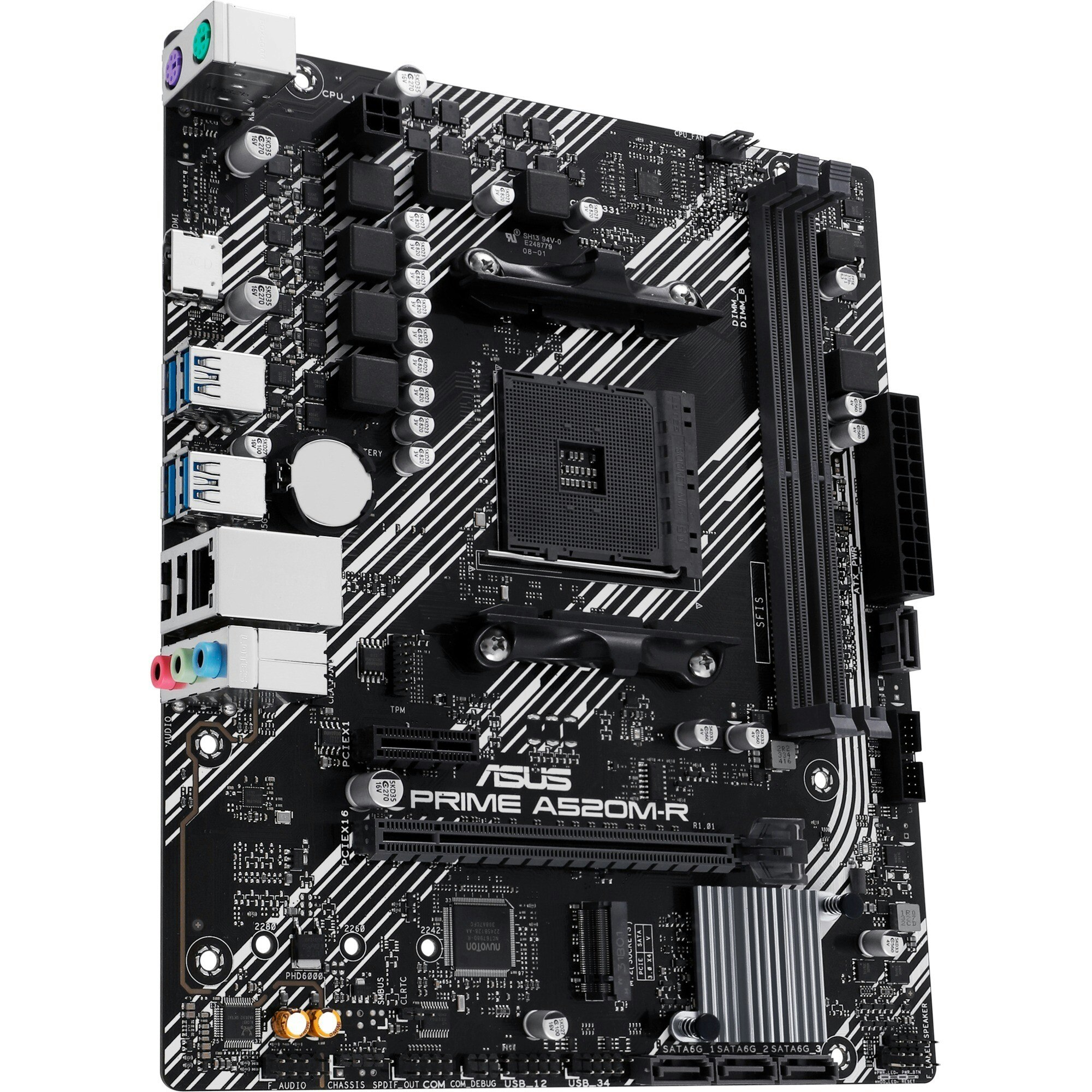 ASUS PRIME A520M-R - Socket AM4 - motherboard