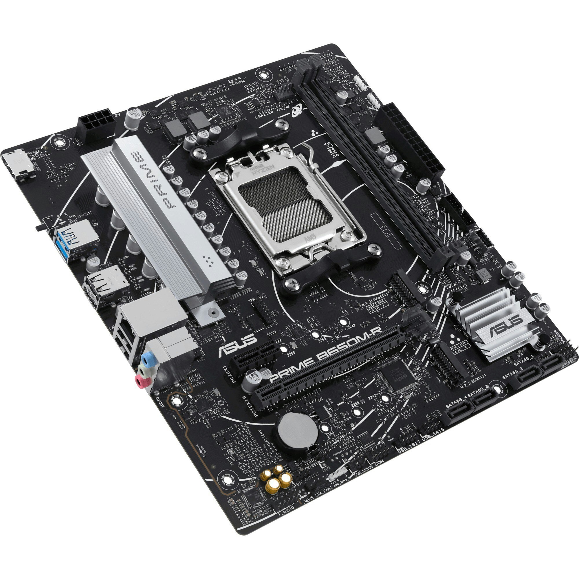 ASUS PRIME B650M-R - Socket AM5 - motherboard