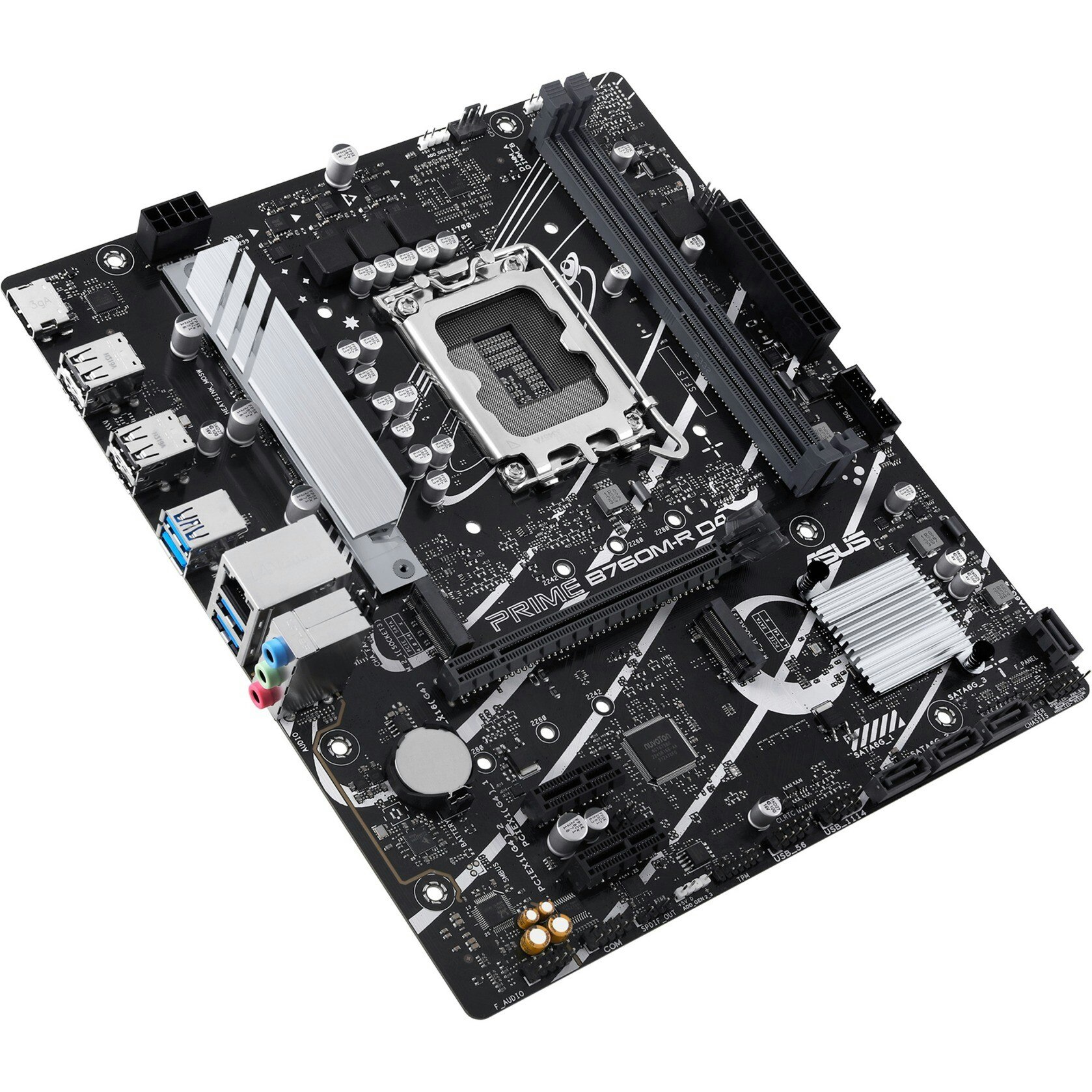 ASUS PRIME B760M-R D4 - Socket 1700 - motherboard