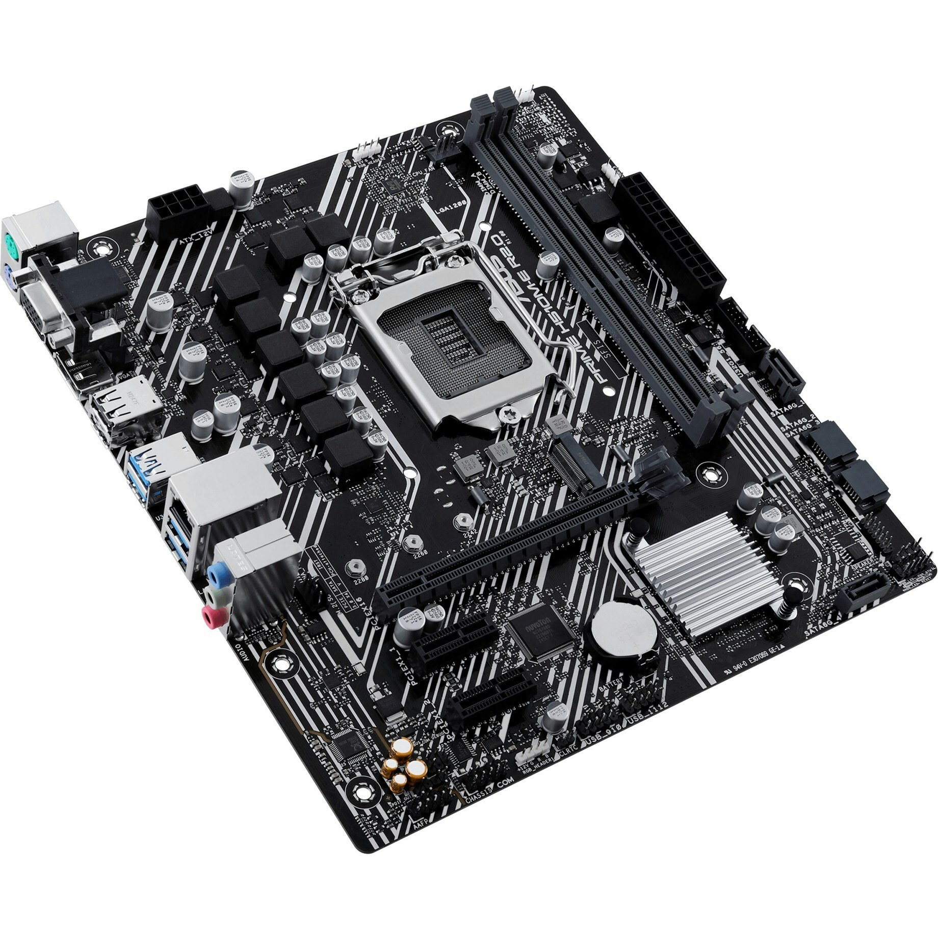 ASUS PRIME H510M-E R2.0 - Socket 1200 - motherboard