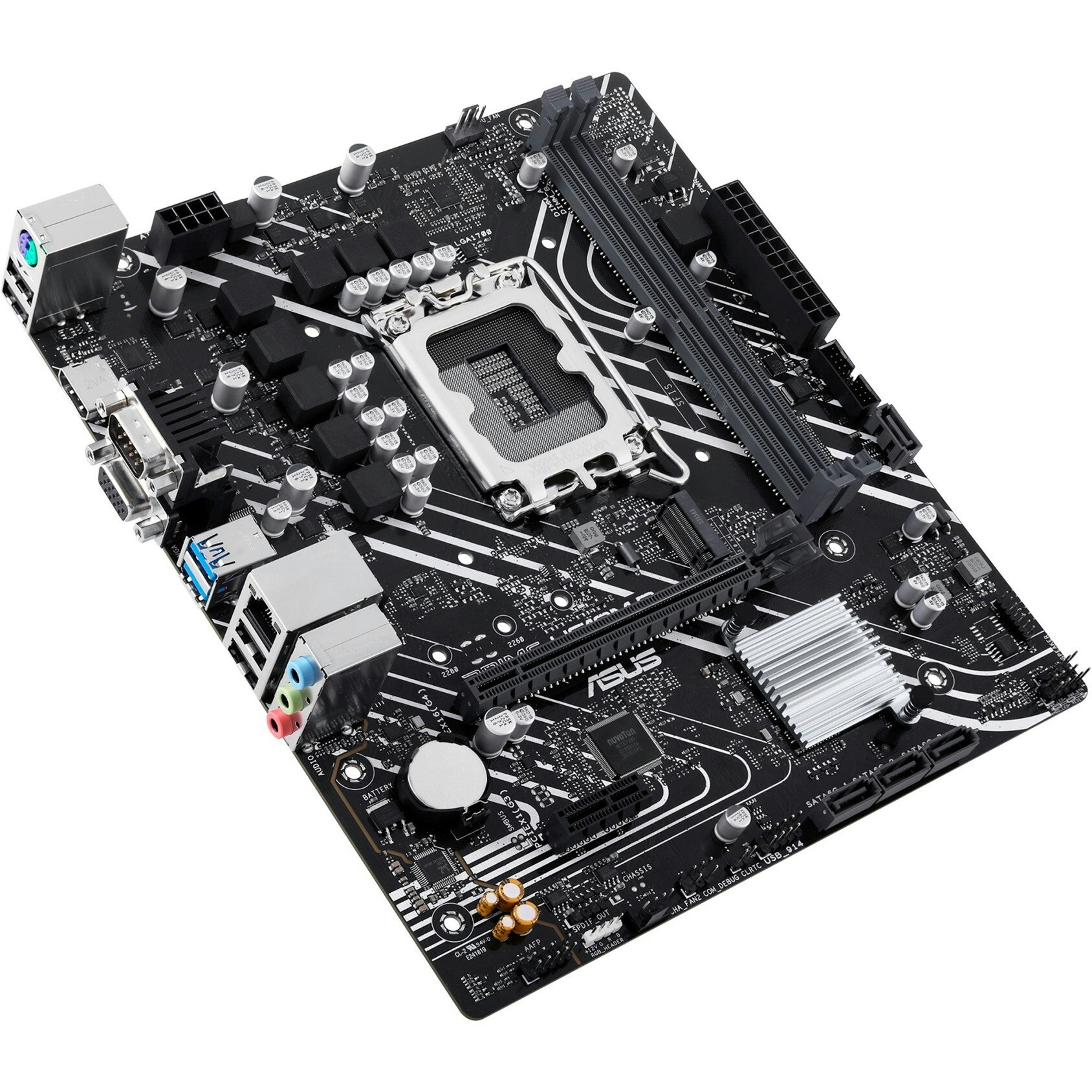 ASUS PRIME H610M-D - Socket 1700 - motherboard