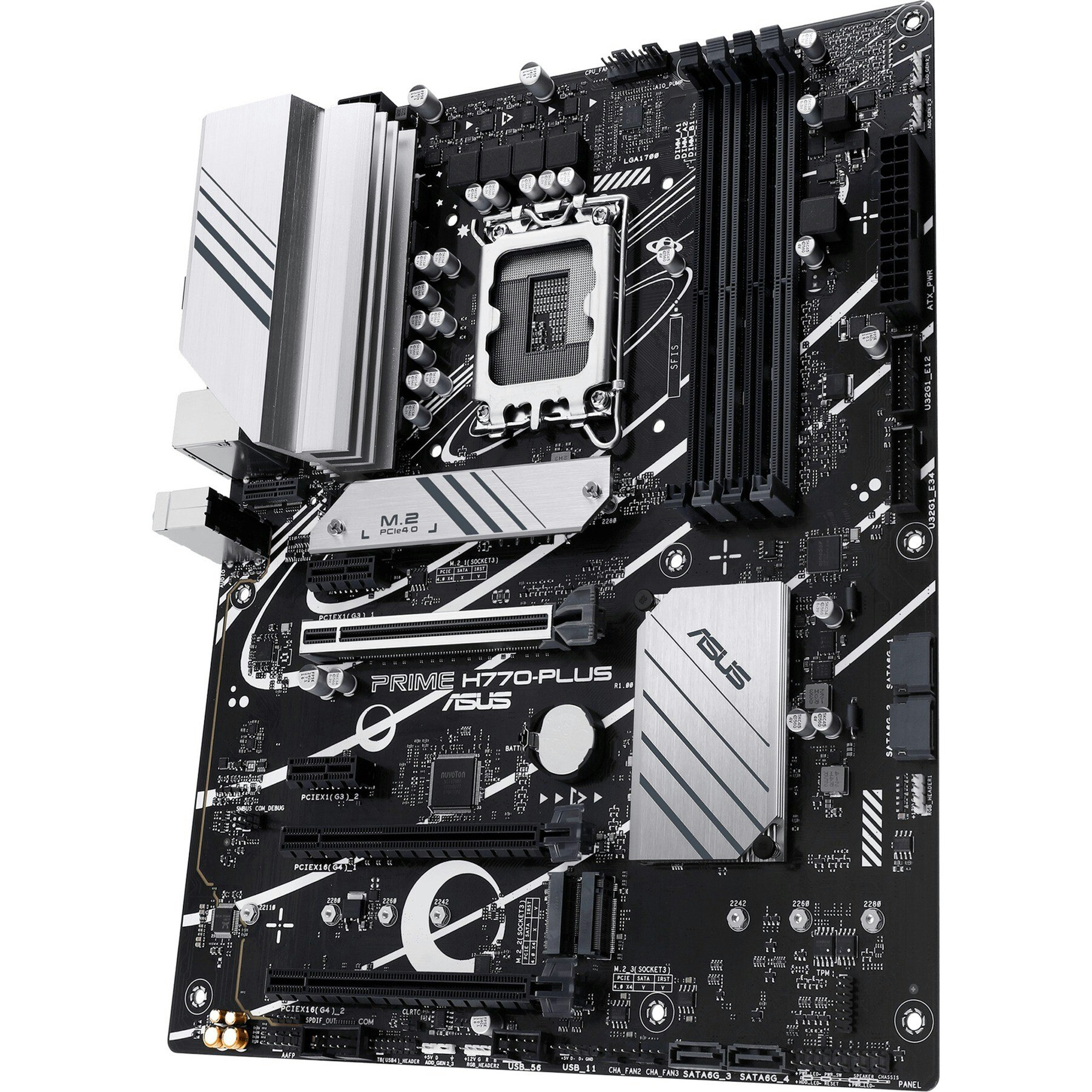 Asus PRIME H770-PLUS - Socket 1700 - motherboard