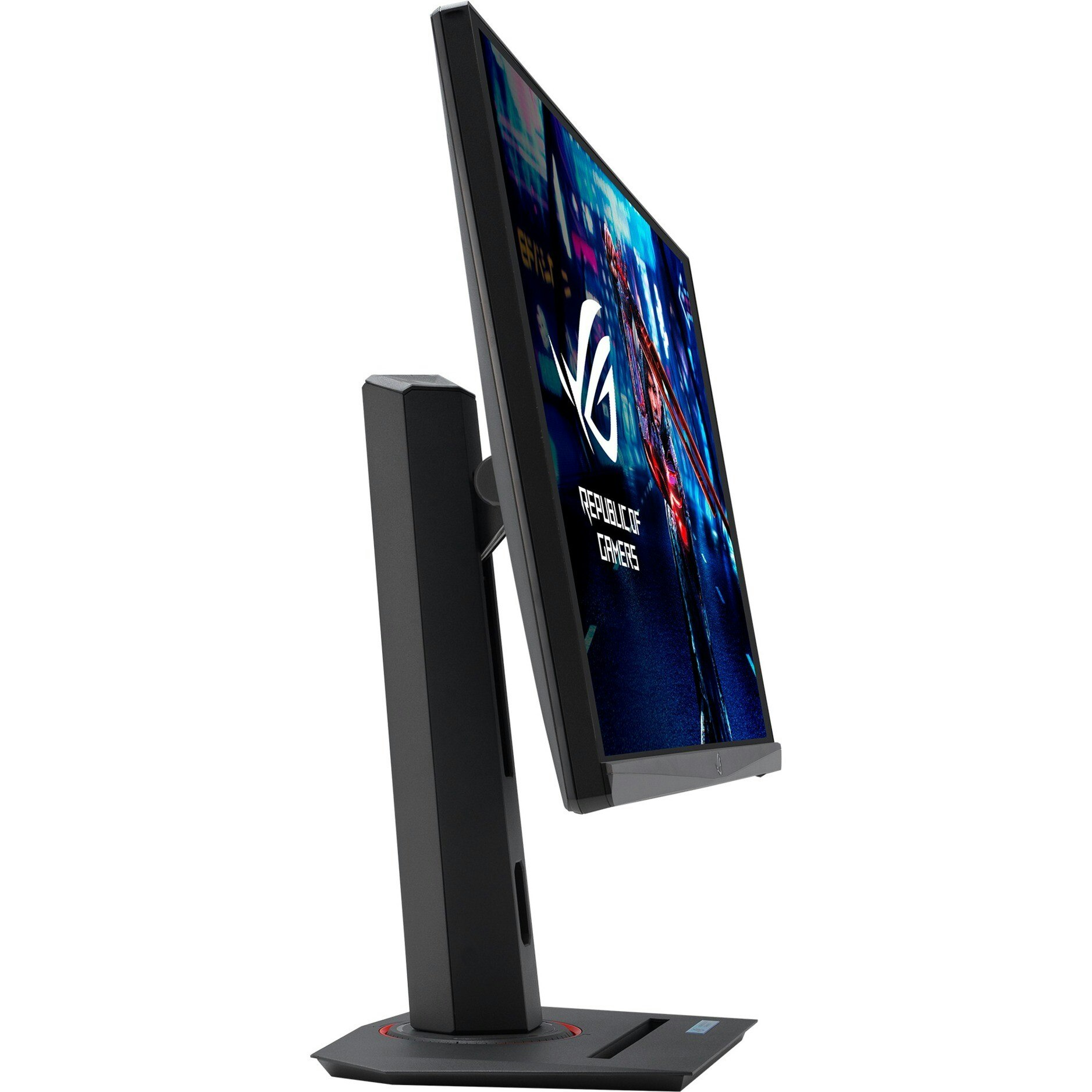 ASUS ROG Strix XG27ACS, gaming monitor - 27 - black, WQHD, IPS, USB-C, Adaptive-Sync, G-Sync compatible, Free-Sync, 180Hz panel