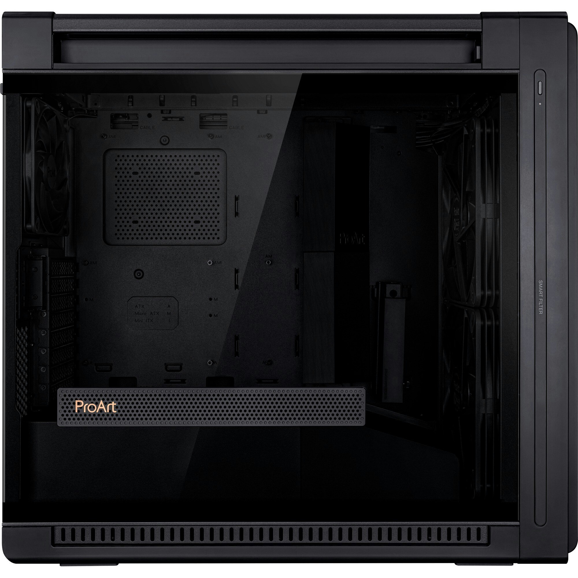 ASUS PROART PA602 , tower case (black, tempered glass)