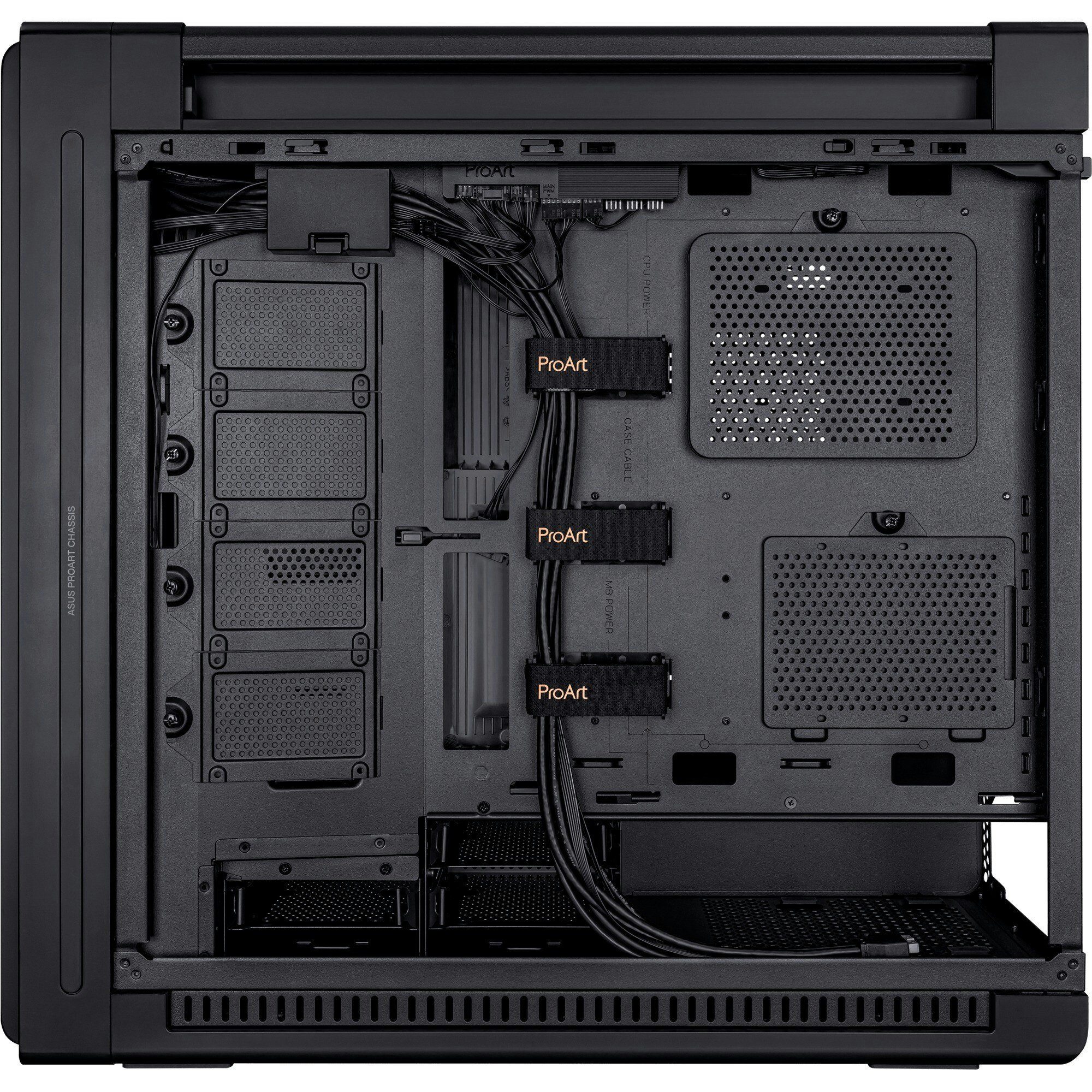 ASUS PROART PA602 , tower case (black, tempered glass)