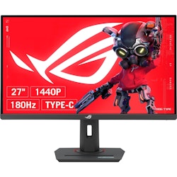 ASUS ROG Strix XG27UCS, gaming monitor - 27 - black, UltraHD/4K, Fast-IPS, USB-C, 160Hz panel