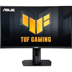 ASUS TUF Gaming VG27VQ3B, gaming monitor - 27 - black, FullHD, Fast-VA, Curved, Adaptive-Sync, 180Hz panel