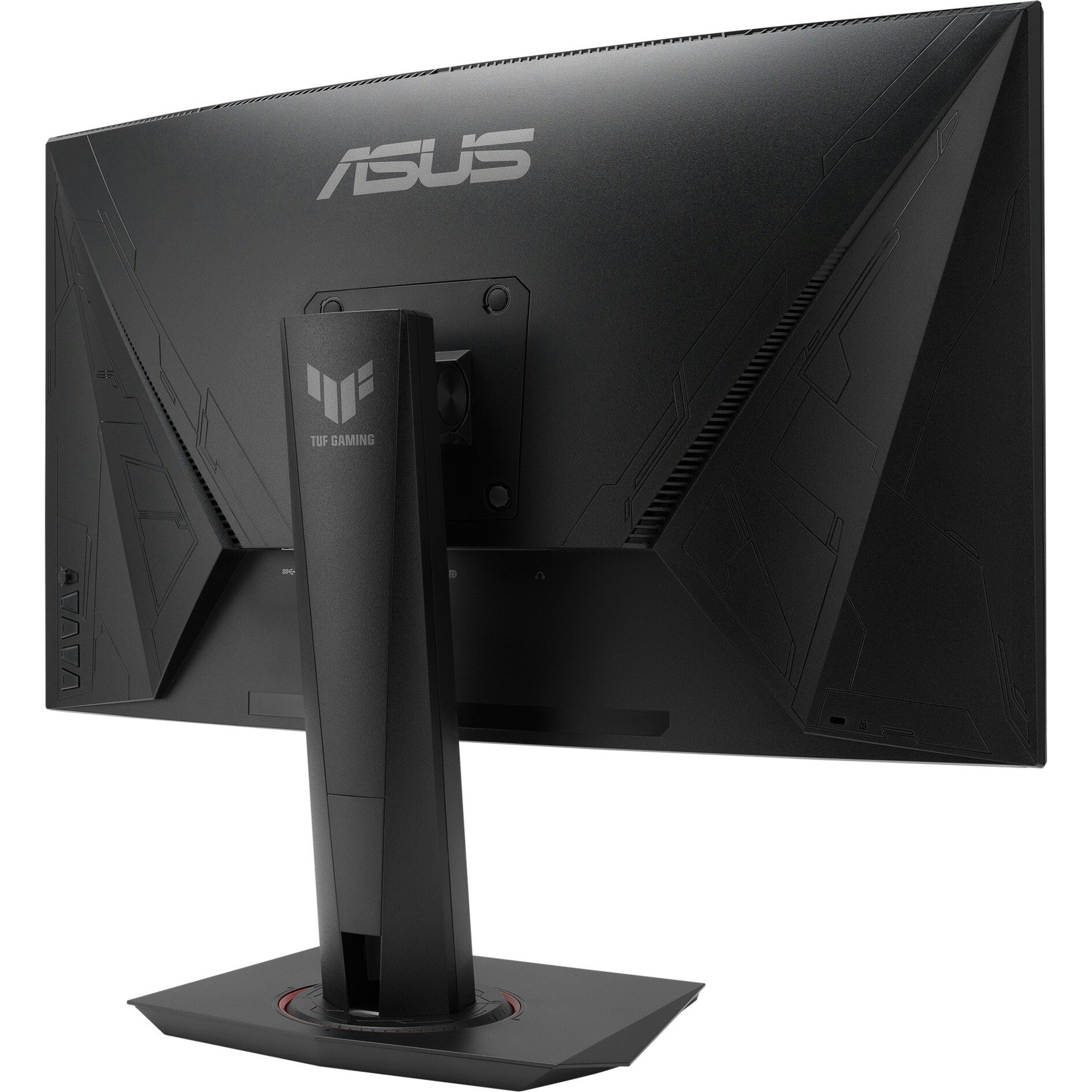 ASUS TUF Gaming VG27VQ3B, gaming monitor - 27 - black, FullHD, Fast-VA, Curved, Adaptive-Sync, 180Hz panel