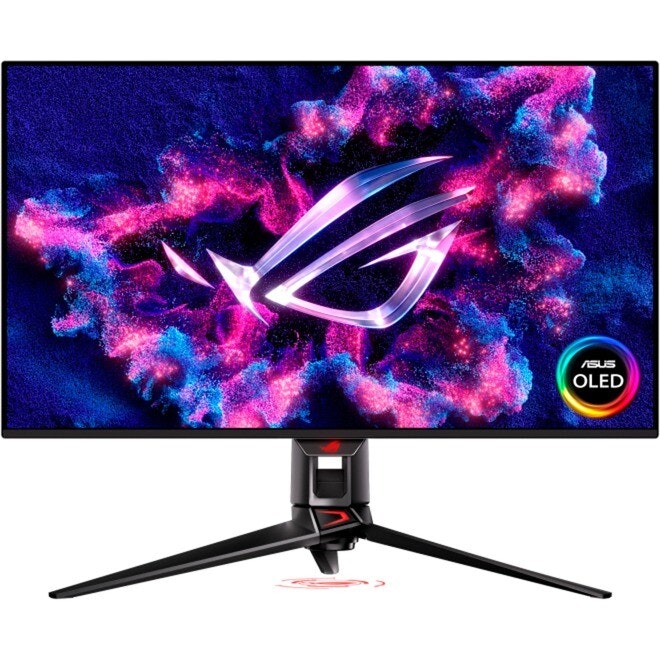 ASUS ROG Swift OLED PG32UCDM, gaming monitor - 31.5 - black, UltraHD/4K, QD-OLED, AMD FreeSync Premium Pro, G-SYNC compatible, 240Hz panel