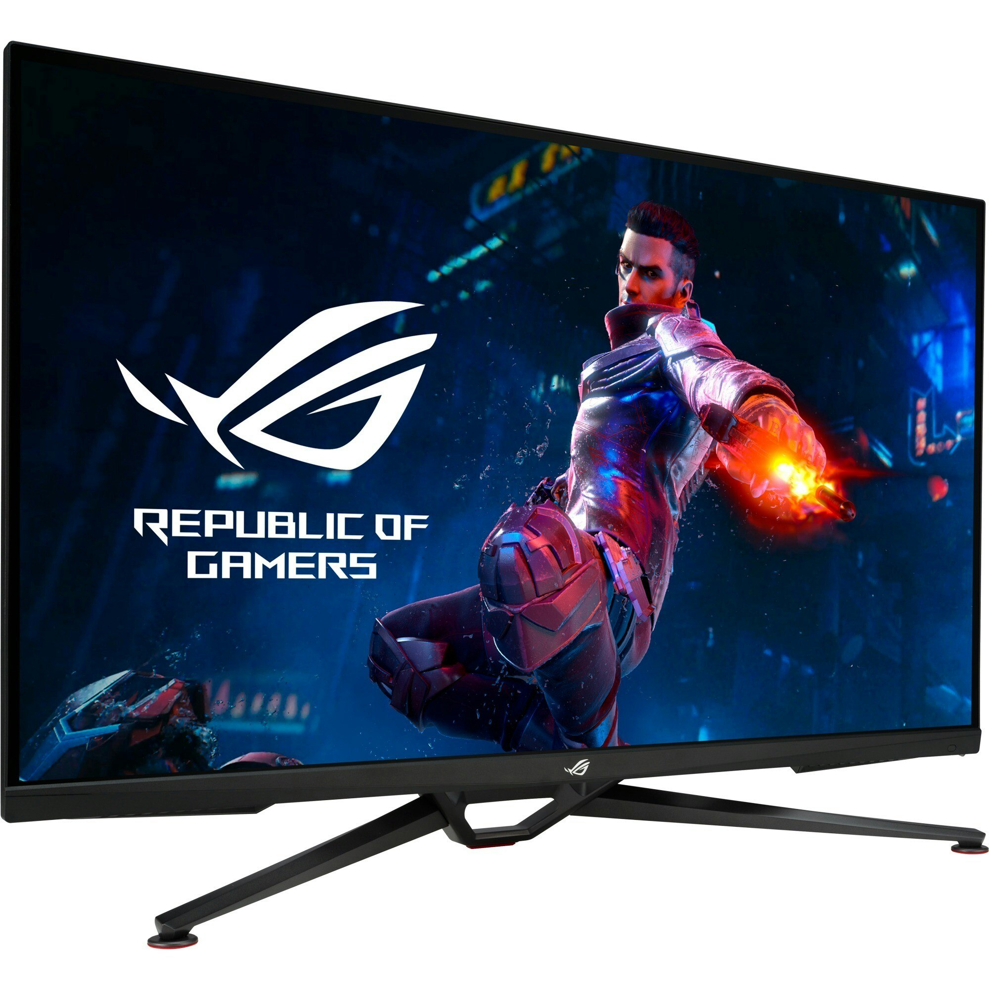 ASUS ROG Swift PG38UQ, gaming monitor - 38 - black, UltraHD/4K, HDR, HDMI 2.1, 144Hz panel