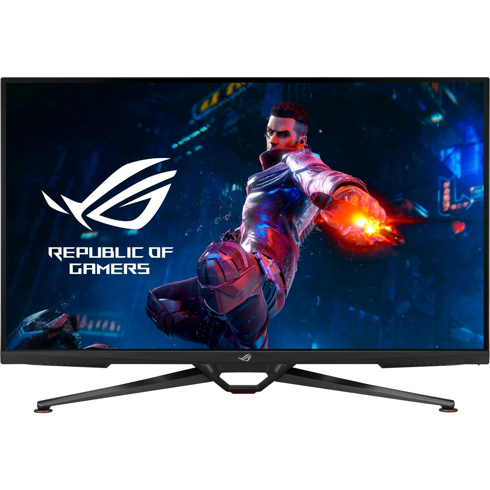ASUS ROG Swift PG38UQ, gaming monitor - 38 - black, UltraHD/4K, HDR, HDMI 2.1, 144Hz panel
