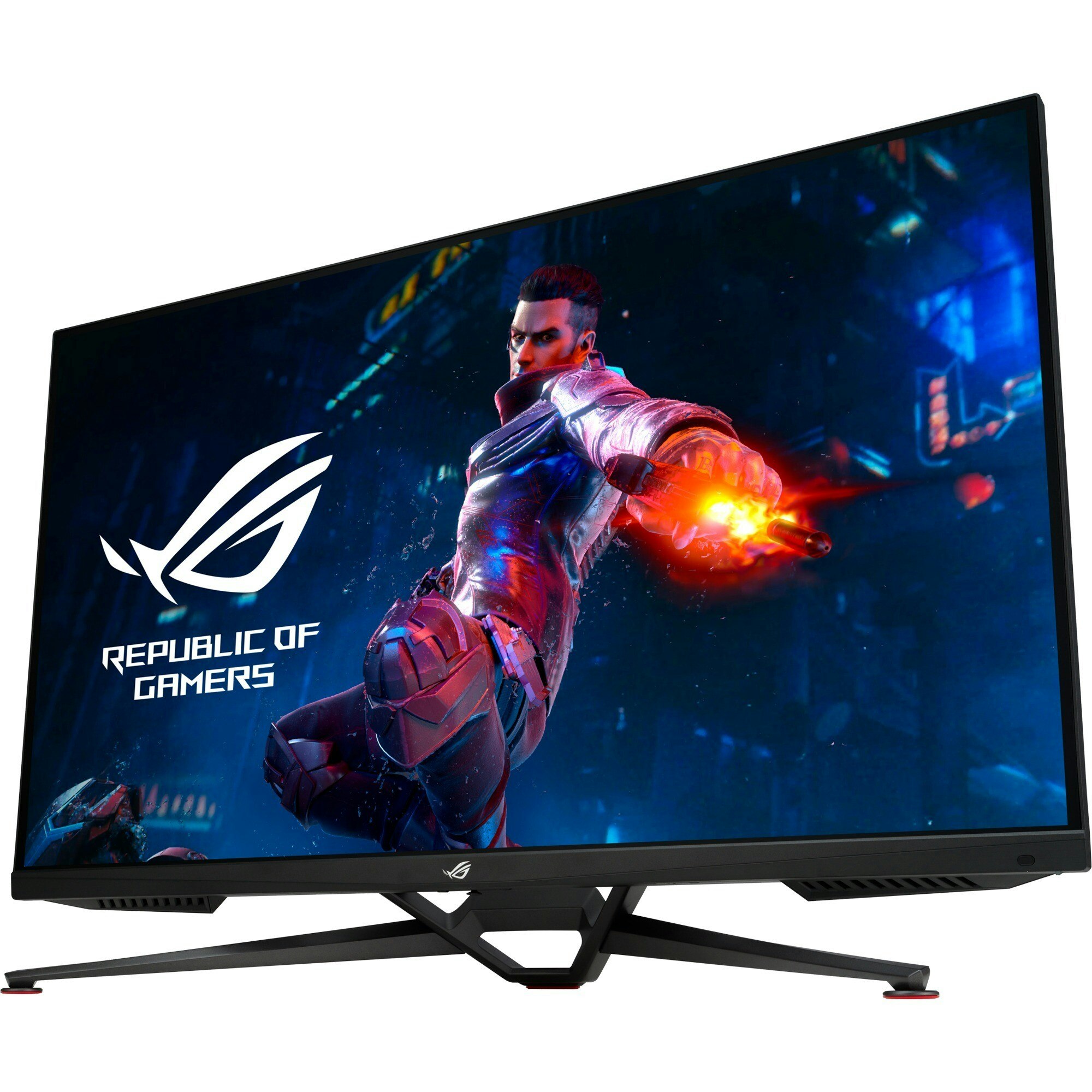 ASUS ROG Swift PG38UQ, gaming monitor - 38 - black, UltraHD/4K, HDR, HDMI 2.1, 144Hz panel