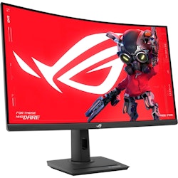 ASUS ROG Strix XG32WCMS, gaming monitor - 31.5 - black, WQHD, VA, USB-C, curved, 280Hz panel