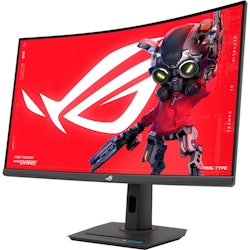 ASUS ROG Strix XG32WCMS, gaming monitor - 31.5 - black, WQHD, VA, USB-C, curved, 280Hz panel