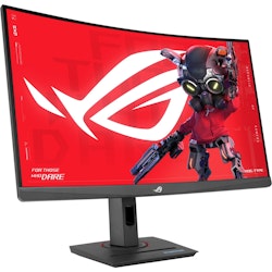 ASUS ROG Strix XG27WCMS, gaming monitor - 27 - black, WQHD, Fast-VA, USB-C, Free-Sync Premium, 280Hz panel