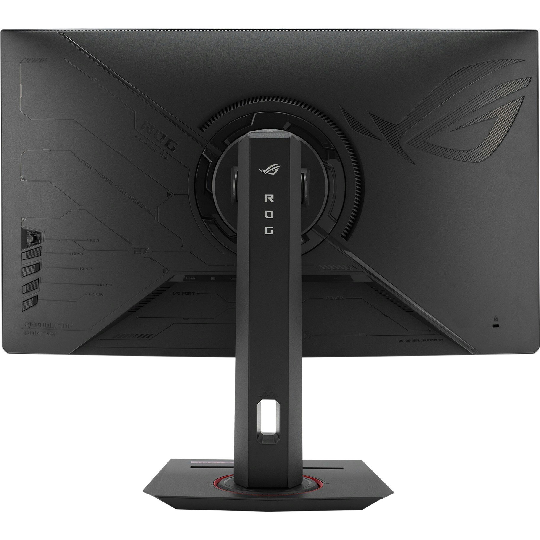 ASUS ROG Strix XG27WCMS, gaming monitor - 27 - black, WQHD, Fast-VA, USB-C, Free-Sync Premium, 280Hz panel