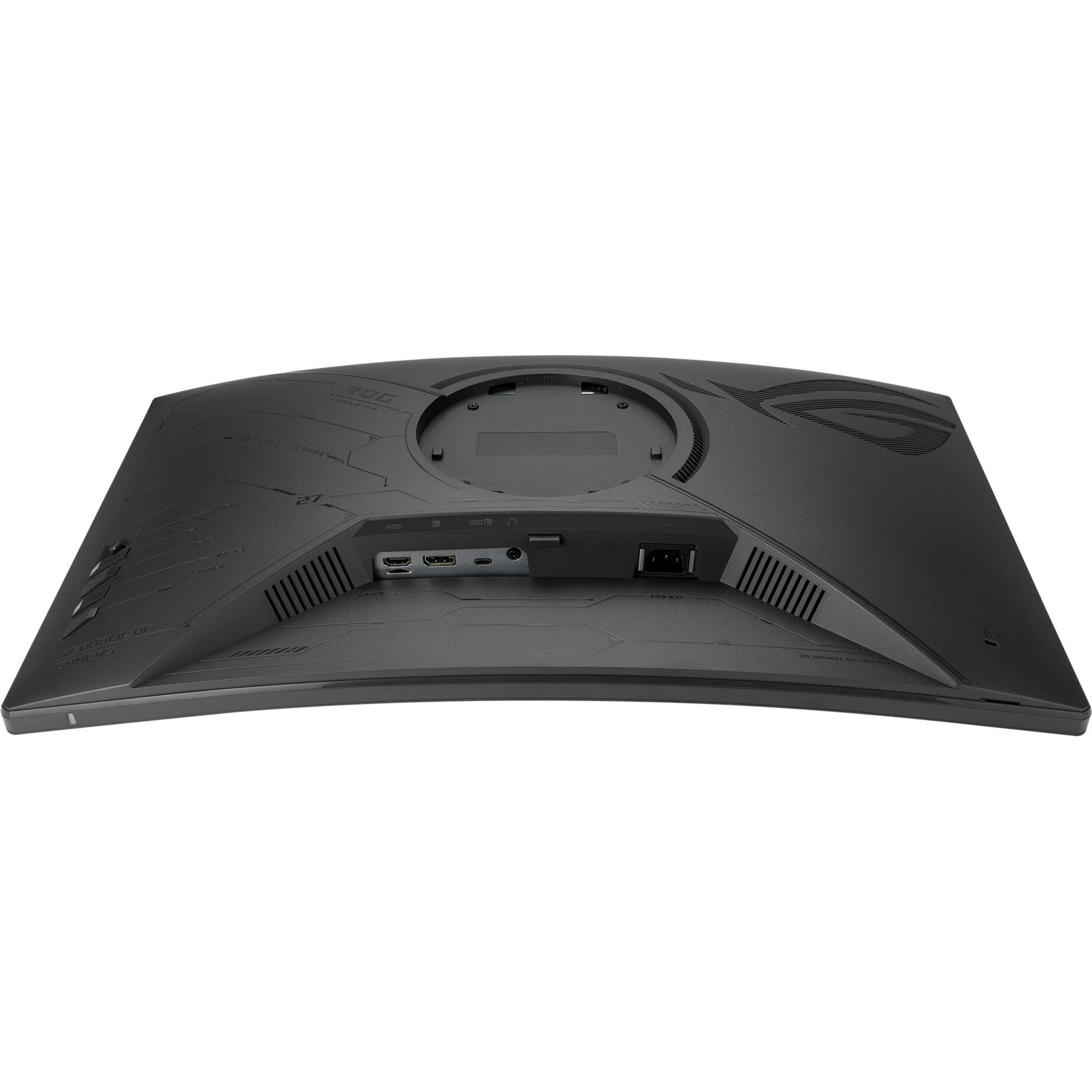 ASUS ROG Strix XG27WCMS, gaming monitor - 27 - black, WQHD, Fast-VA, USB-C, Free-Sync Premium, 280Hz panel