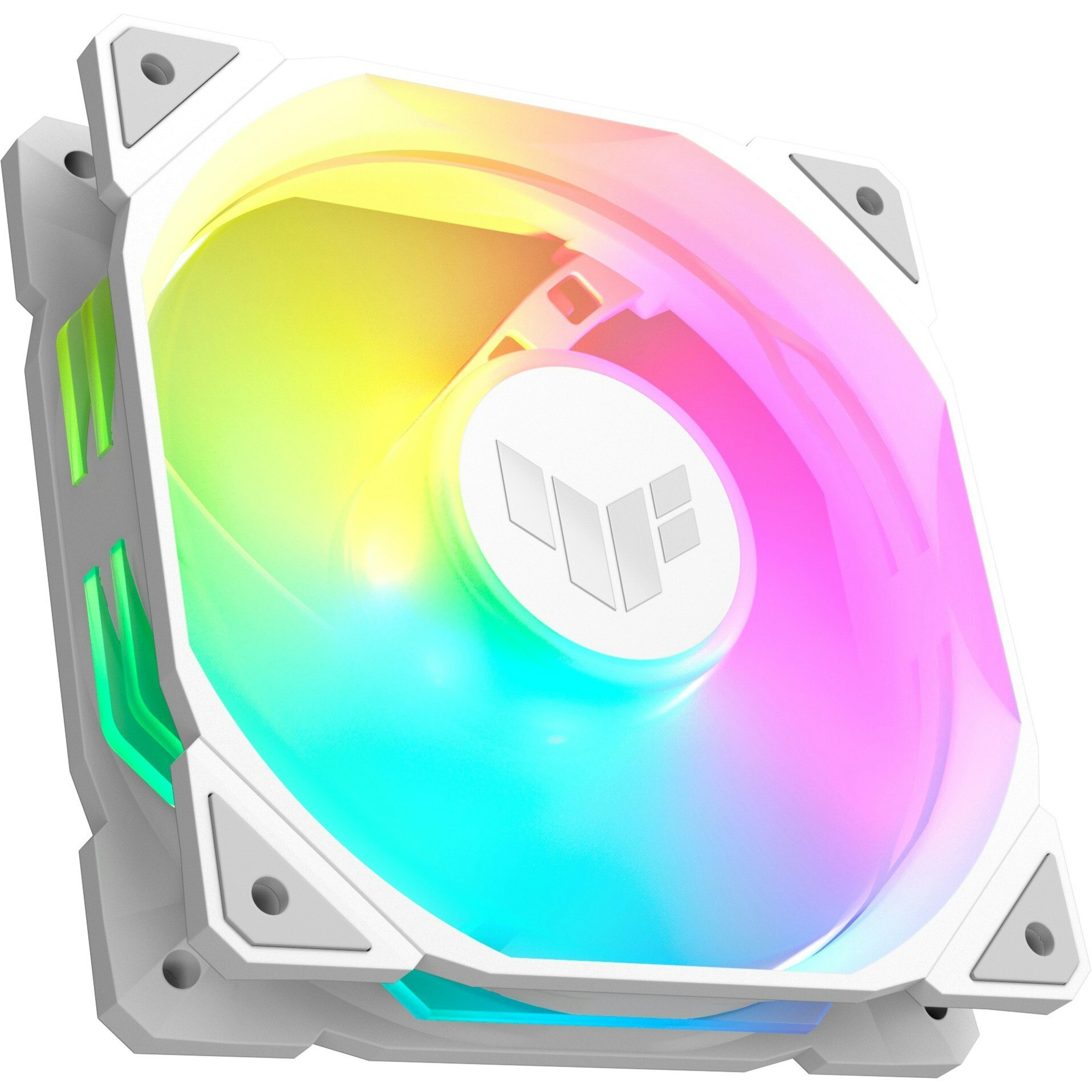 ASUS TUF GAMING TR120 ARGB, case fan (white/transparent, reverse blade)