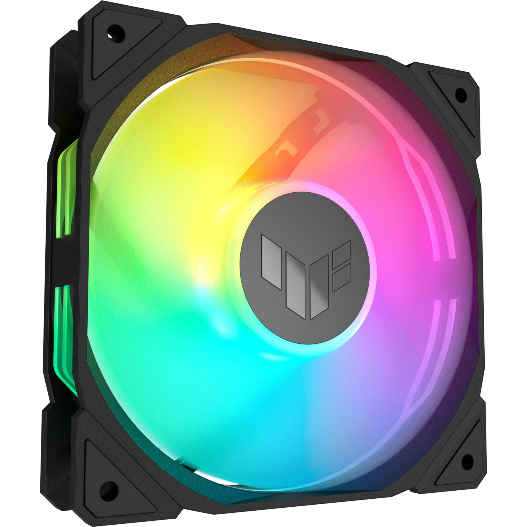 Asus TUF Gaming TR 120 ARGB PWM fläkt 120 mm Svart 3-pack