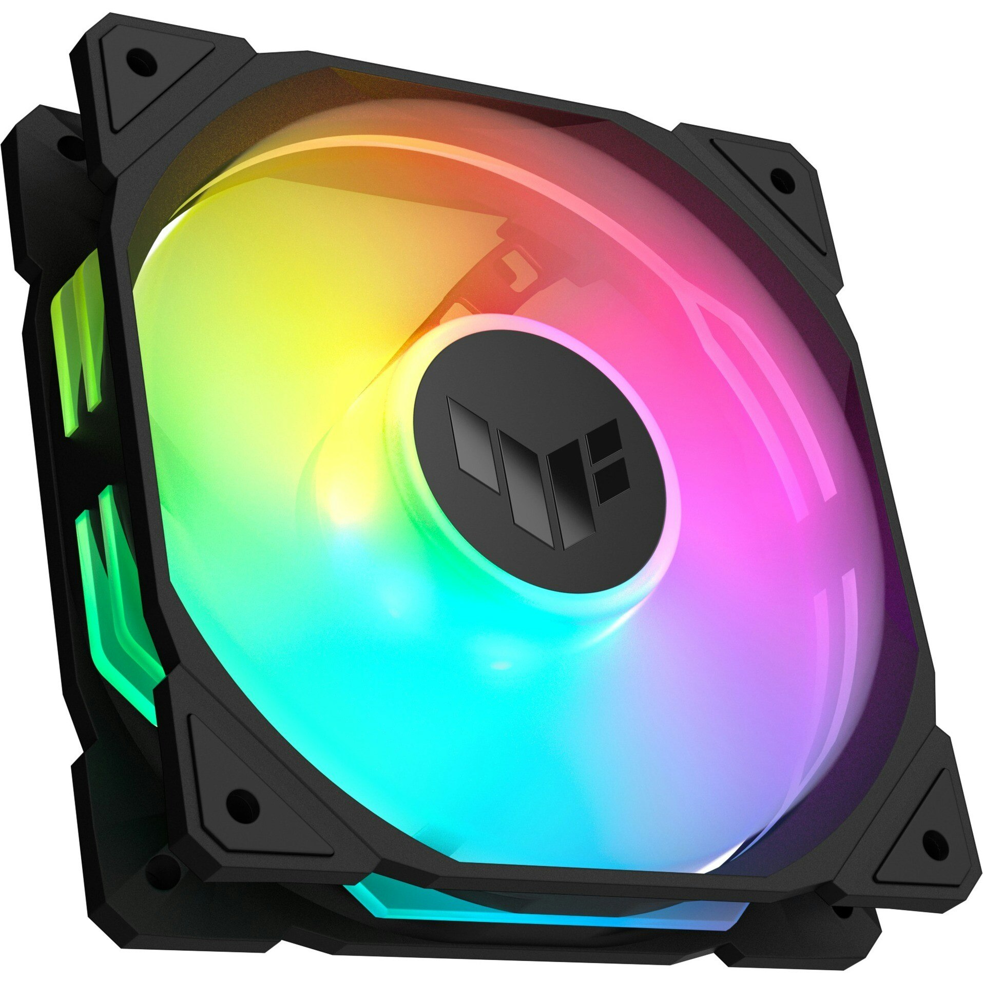 Asus TUF Gaming TR 120 ARGB PWM fläkt 120 mm Svart 3-pack