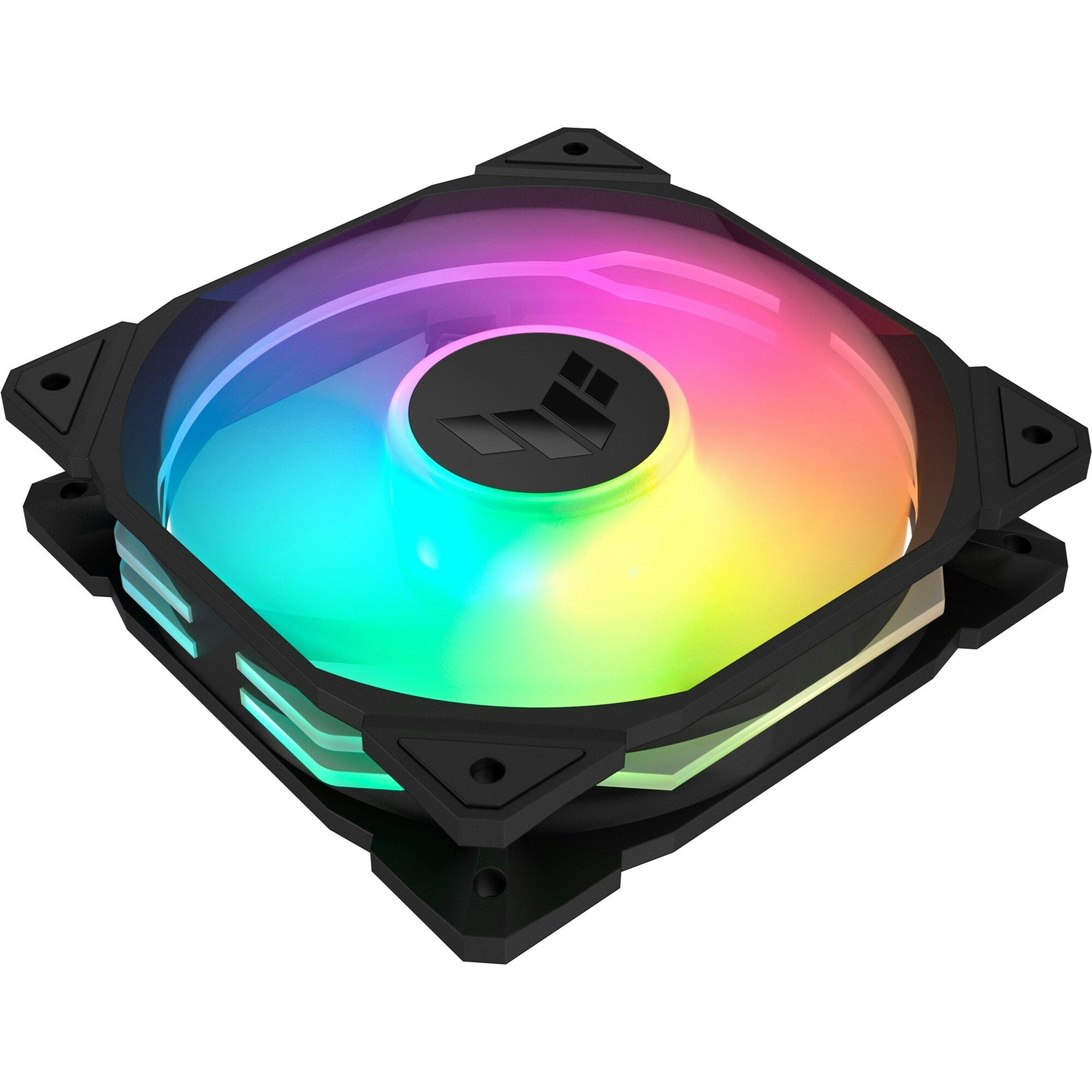 Asus TUF Gaming TR 120 ARGB PWM fläkt 120 mm Svart 3-pack