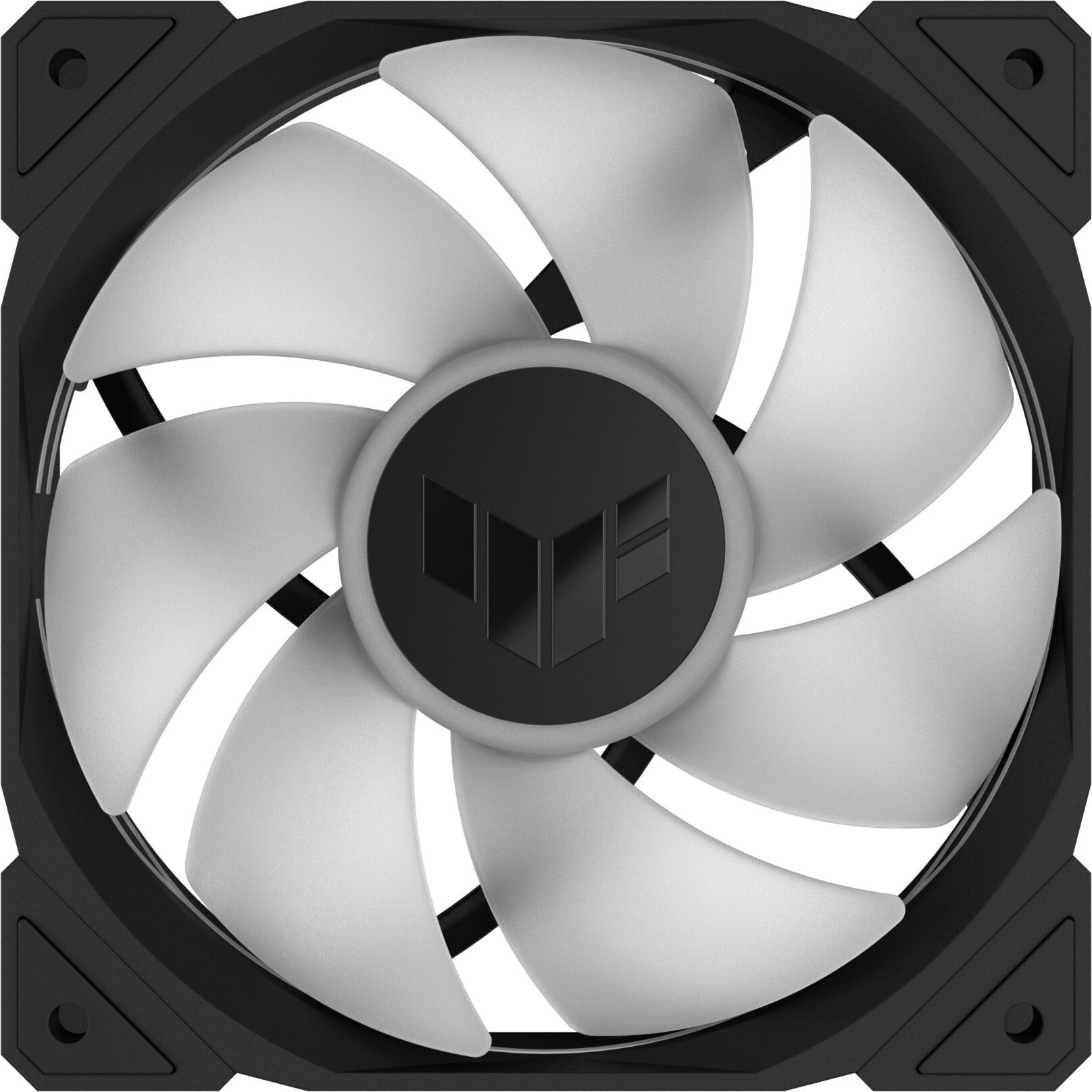 Asus TUF Gaming TR 120 ARGB PWM fläkt 120 mm Svart 3-pack