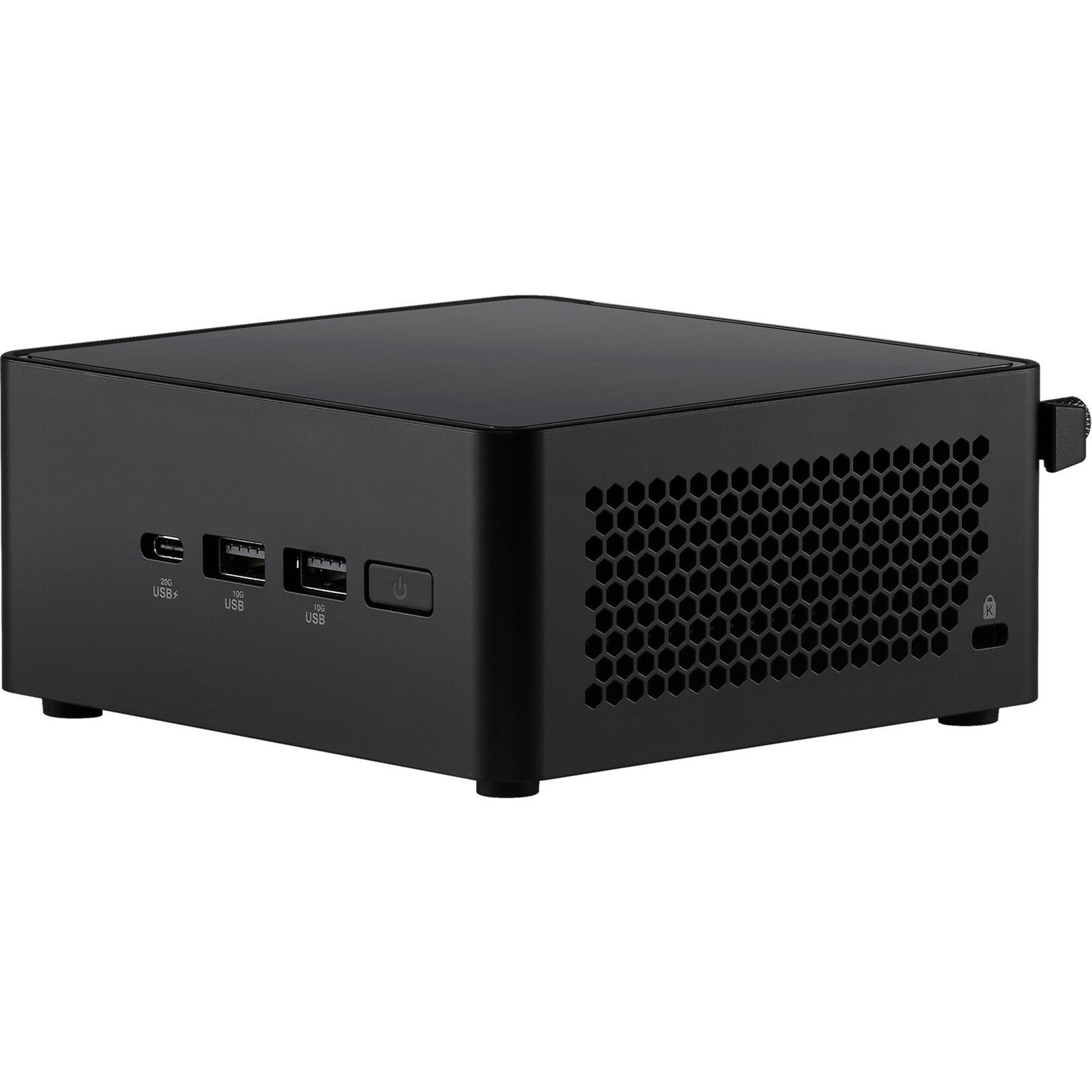 ASUS NUC 14 Pro Tall Kit RNUC14RVHV700002I Barebone Svart
