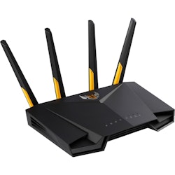 ASUS TUF-AX3000 V2, router (black/yellow)