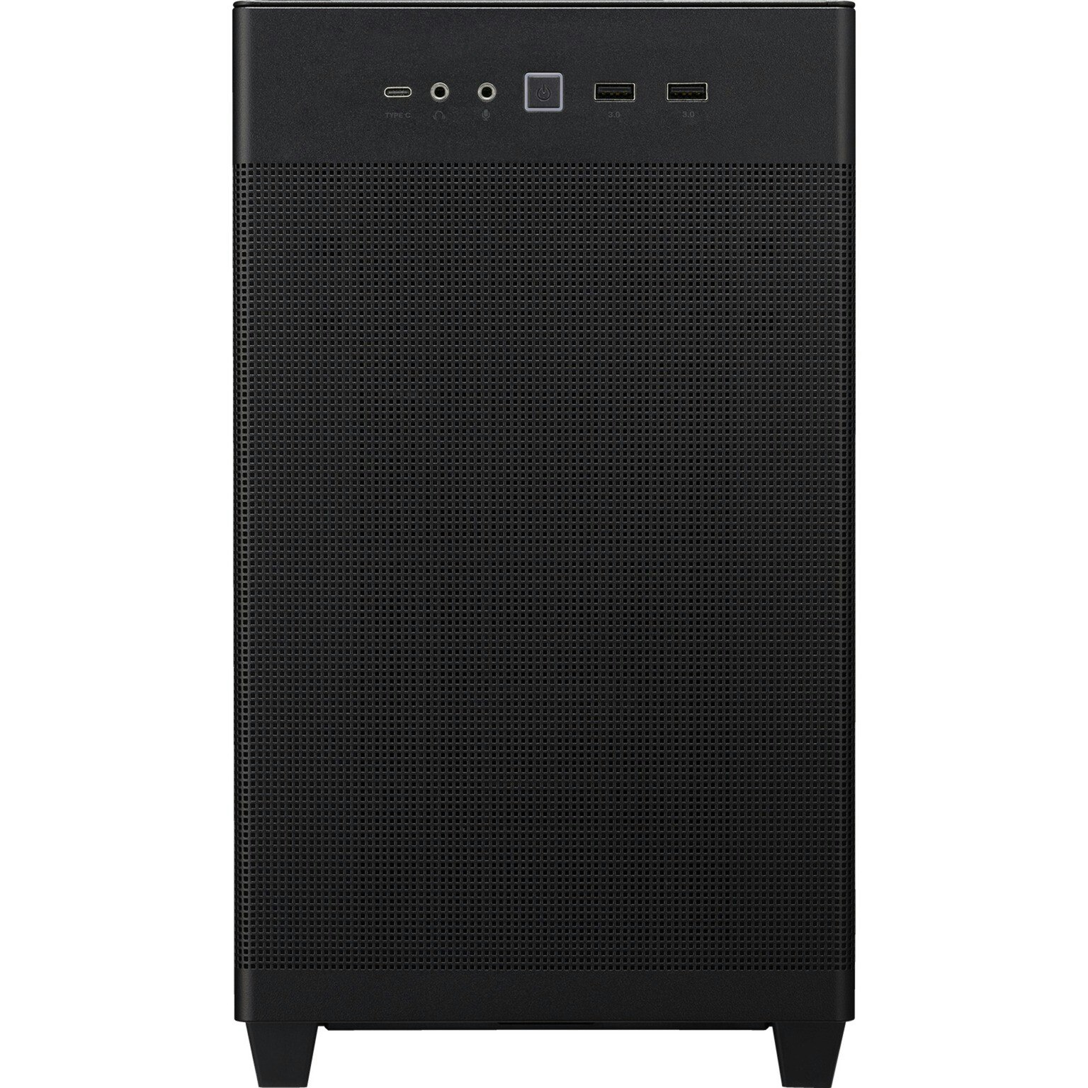ASUS PRIME AP201 , tower case (black, tempered glass)