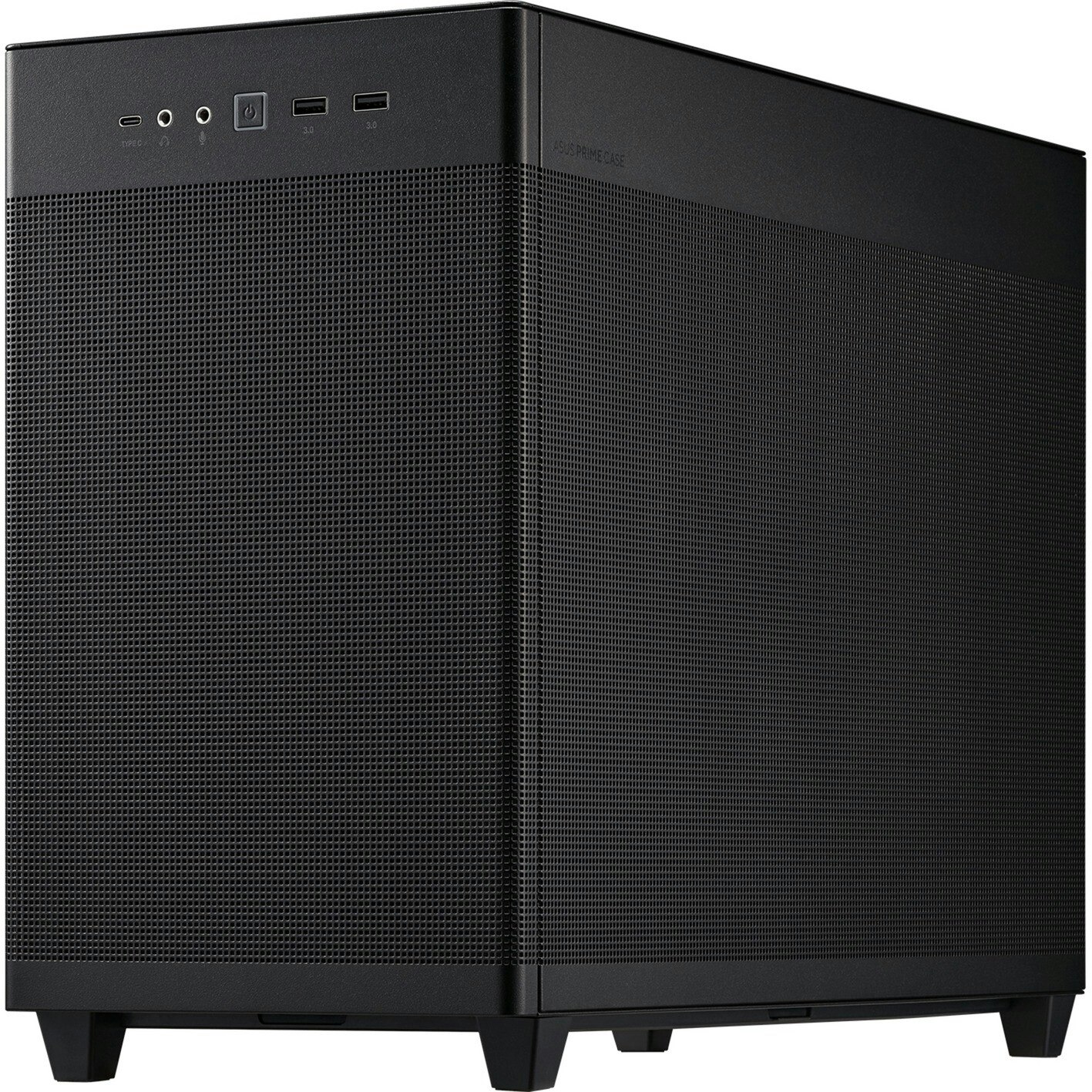 ASUS PRIME AP201 , tower case (black, tempered glass)