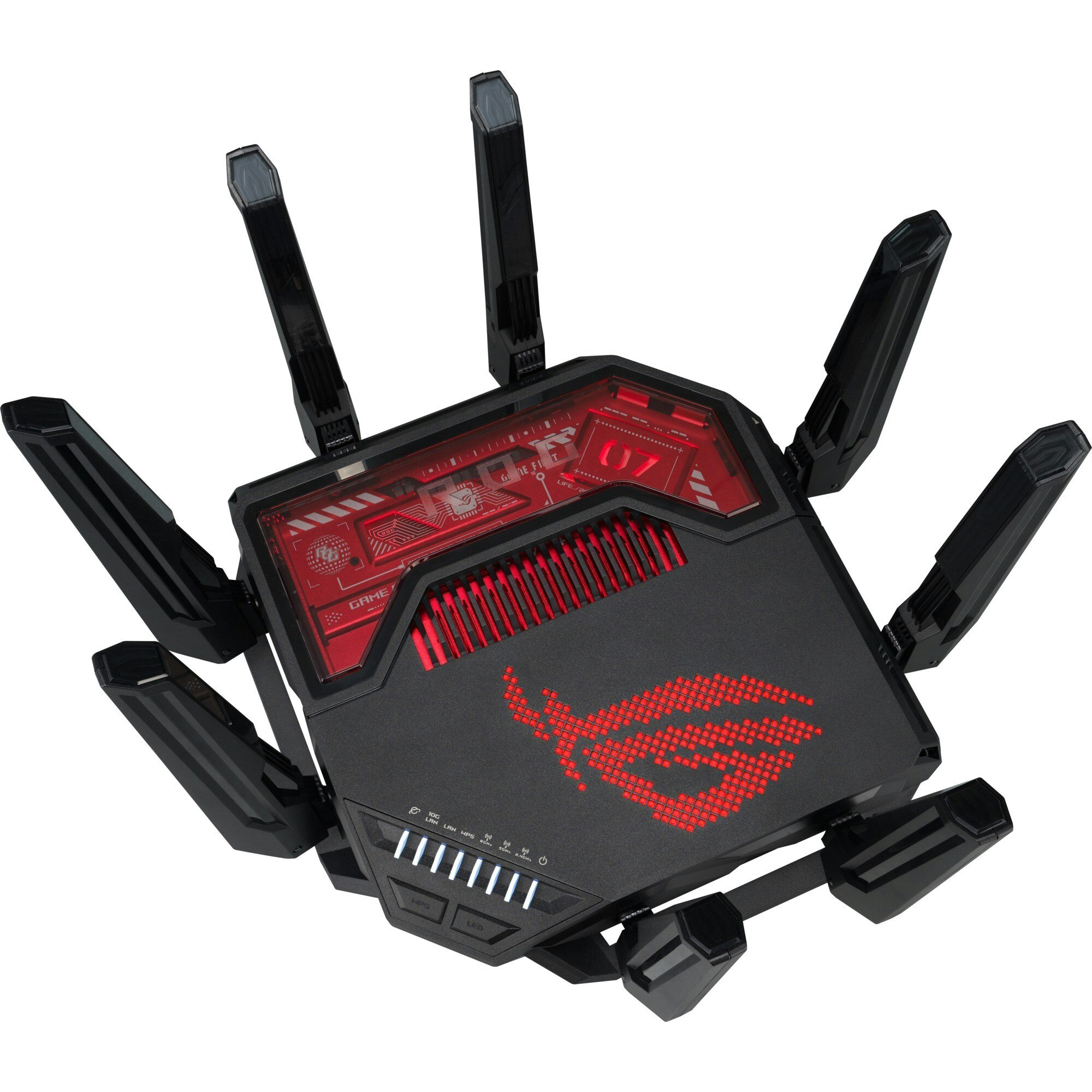 ASUS ROG GT-BE19000, Router