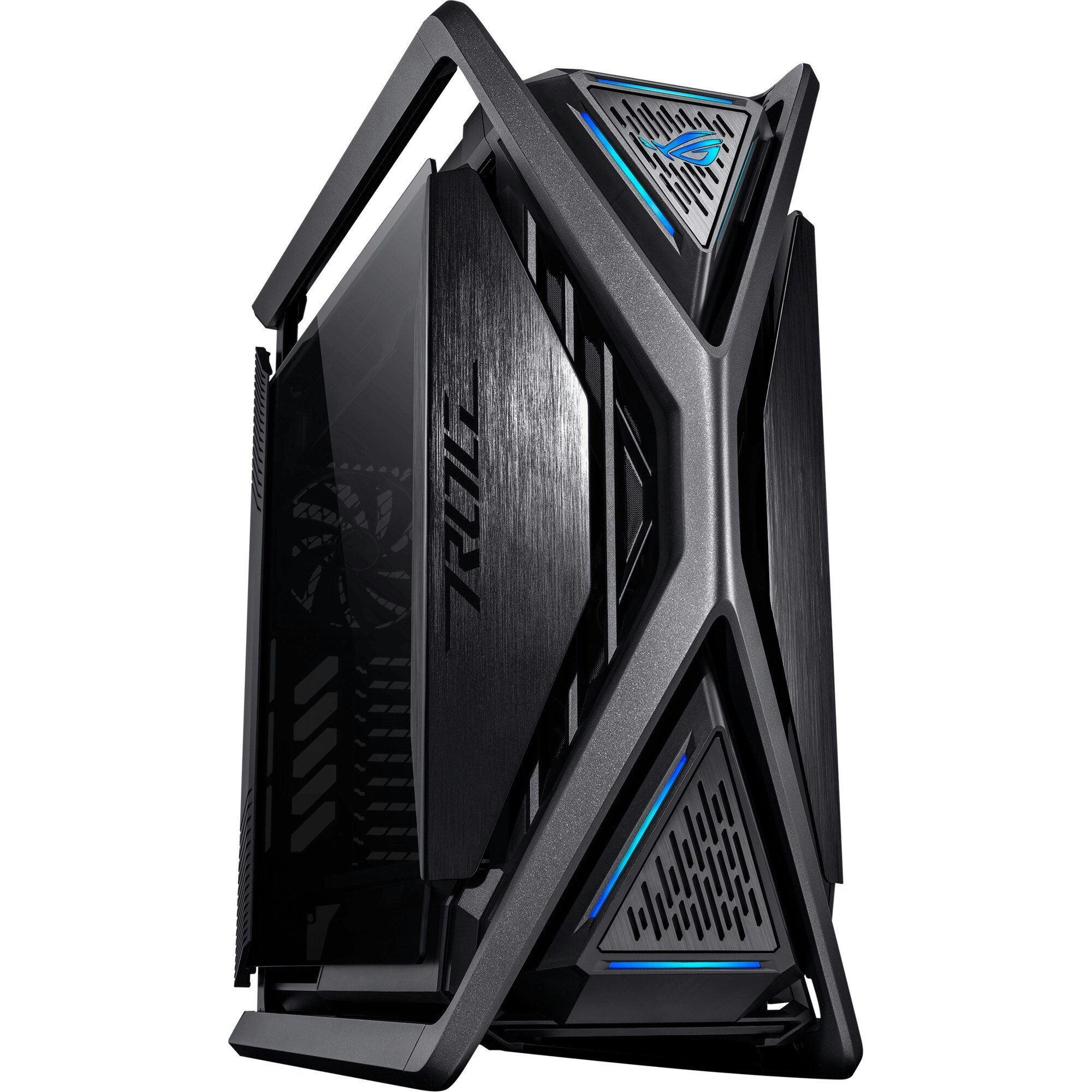 ASUS ROG HYPERION GR701 BTF EDITION , Big-Tower Case (black, Tempered Glass x 2)