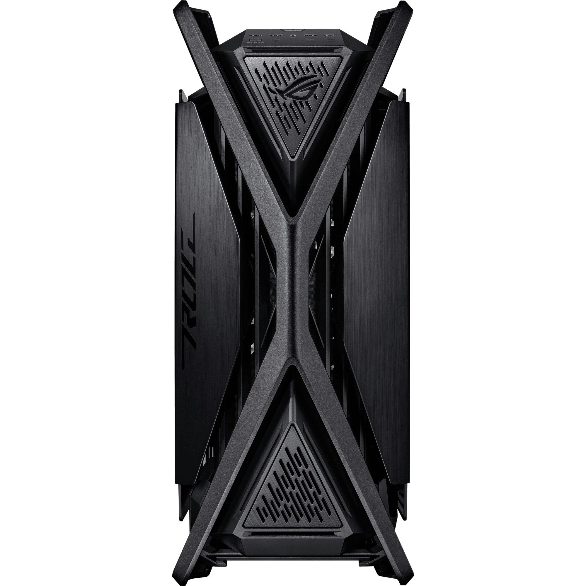 ASUS ROG HYPERION GR701 BTF EDITION , Big-Tower Case (black, Tempered Glass x 2)