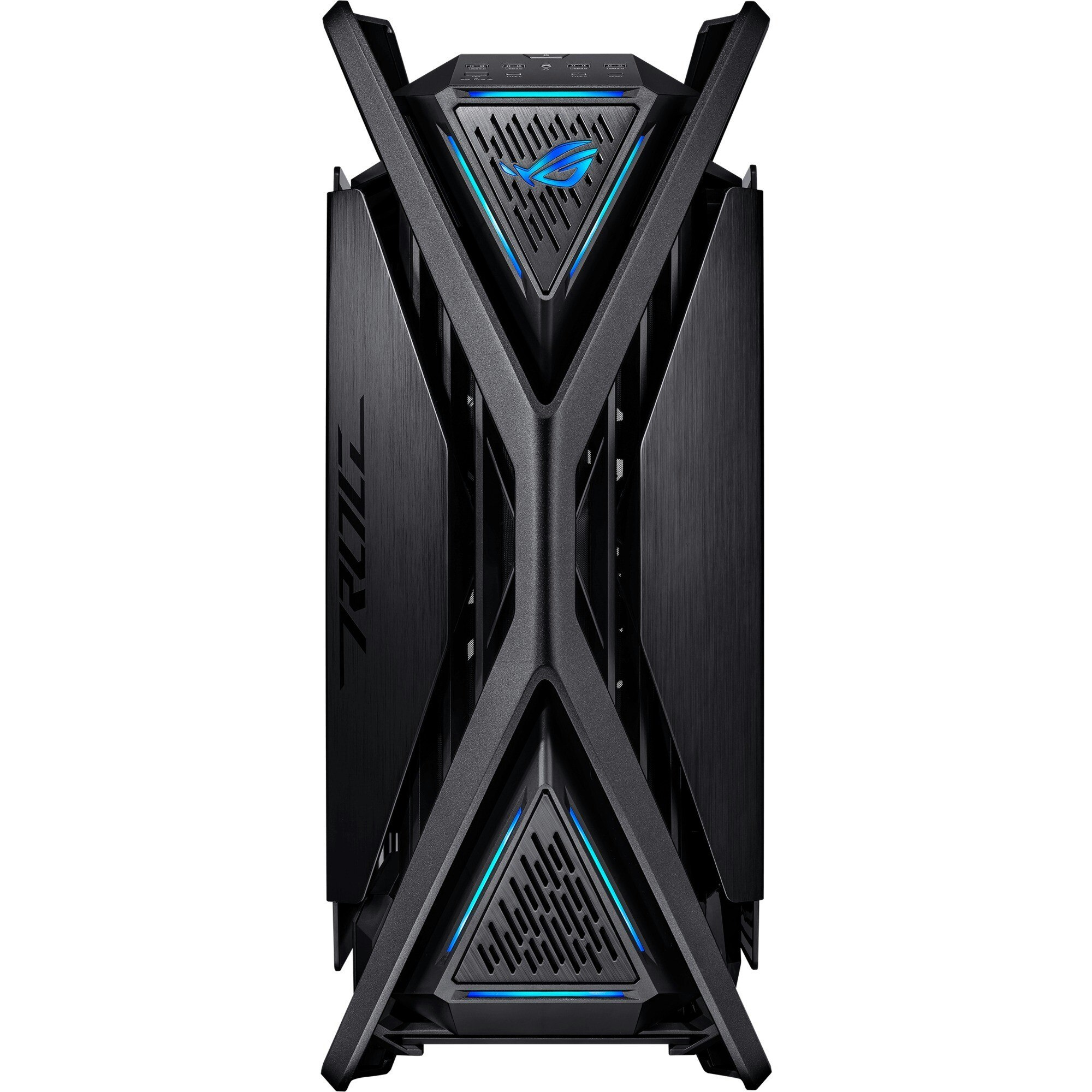 ASUS ROG HYPERION GR701 BTF EDITION , Big-Tower Case (black, Tempered Glass x 2)