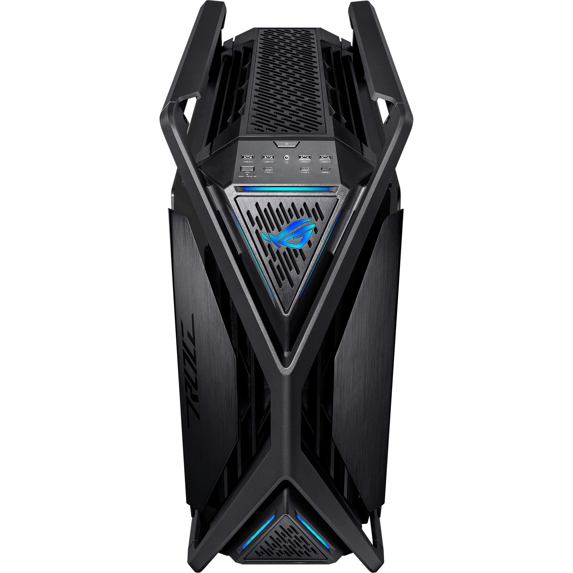ASUS ROG HYPERION GR701 BTF EDITION , Big-Tower Case (black, Tempered Glass x 2)